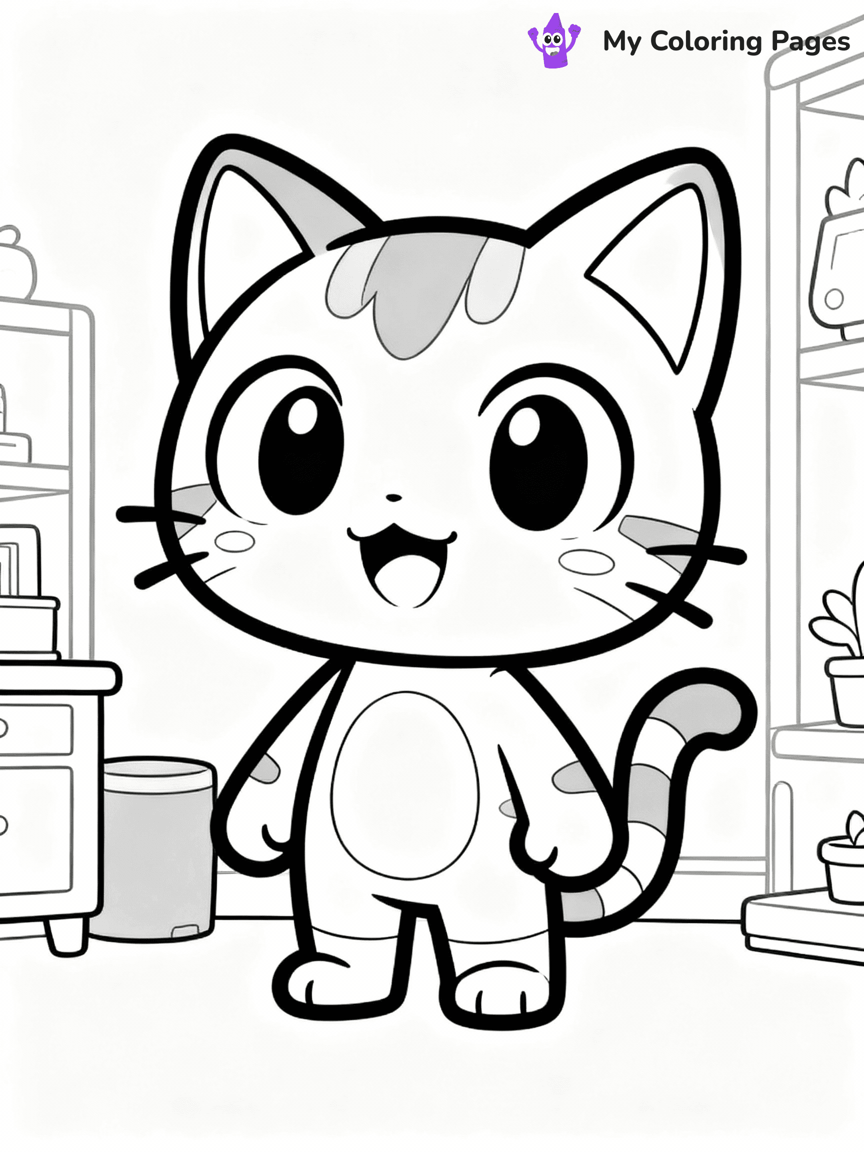 Aphmau Coloring Pages - 23