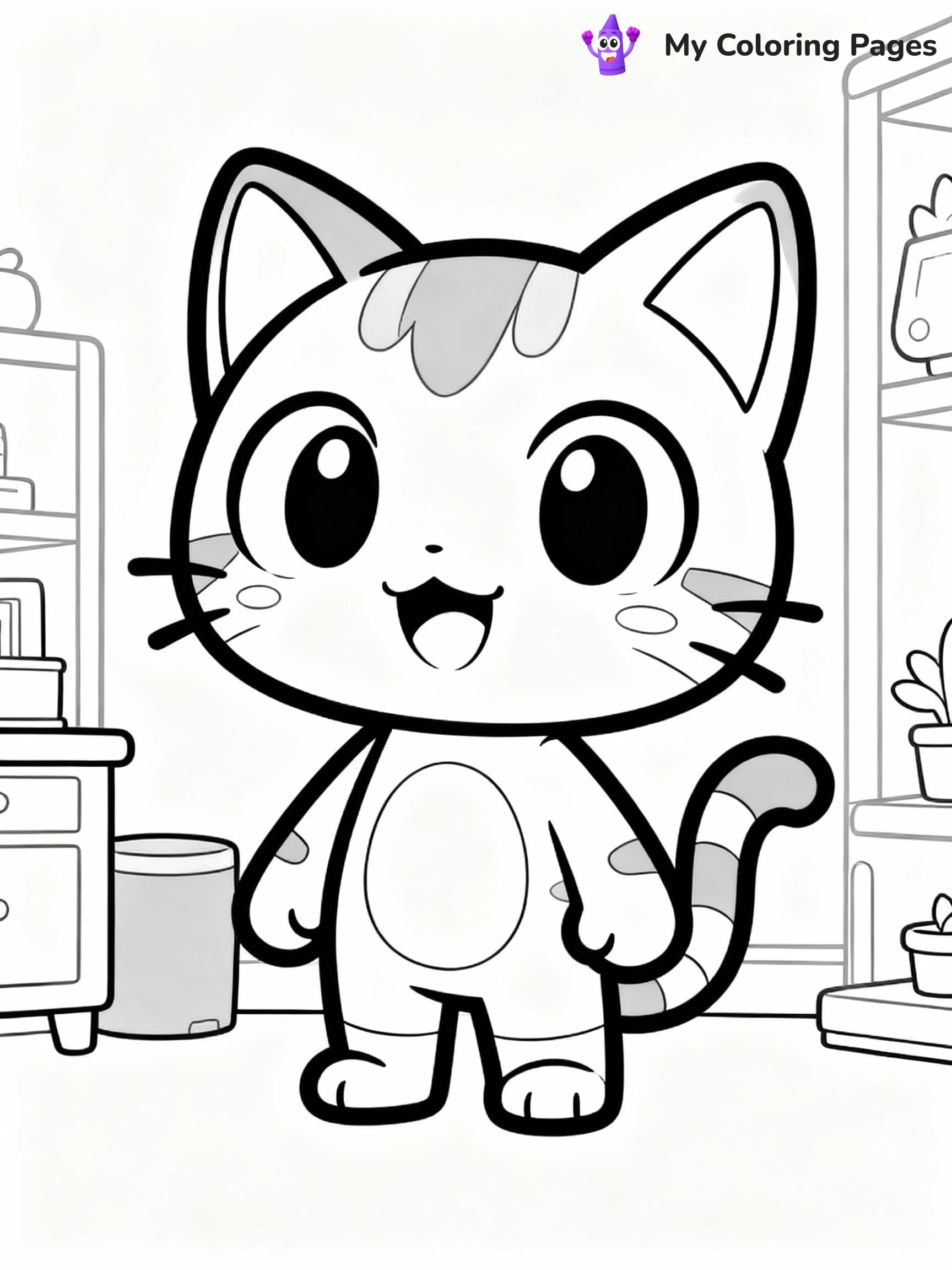 Aphmau Coloring Pages - 23