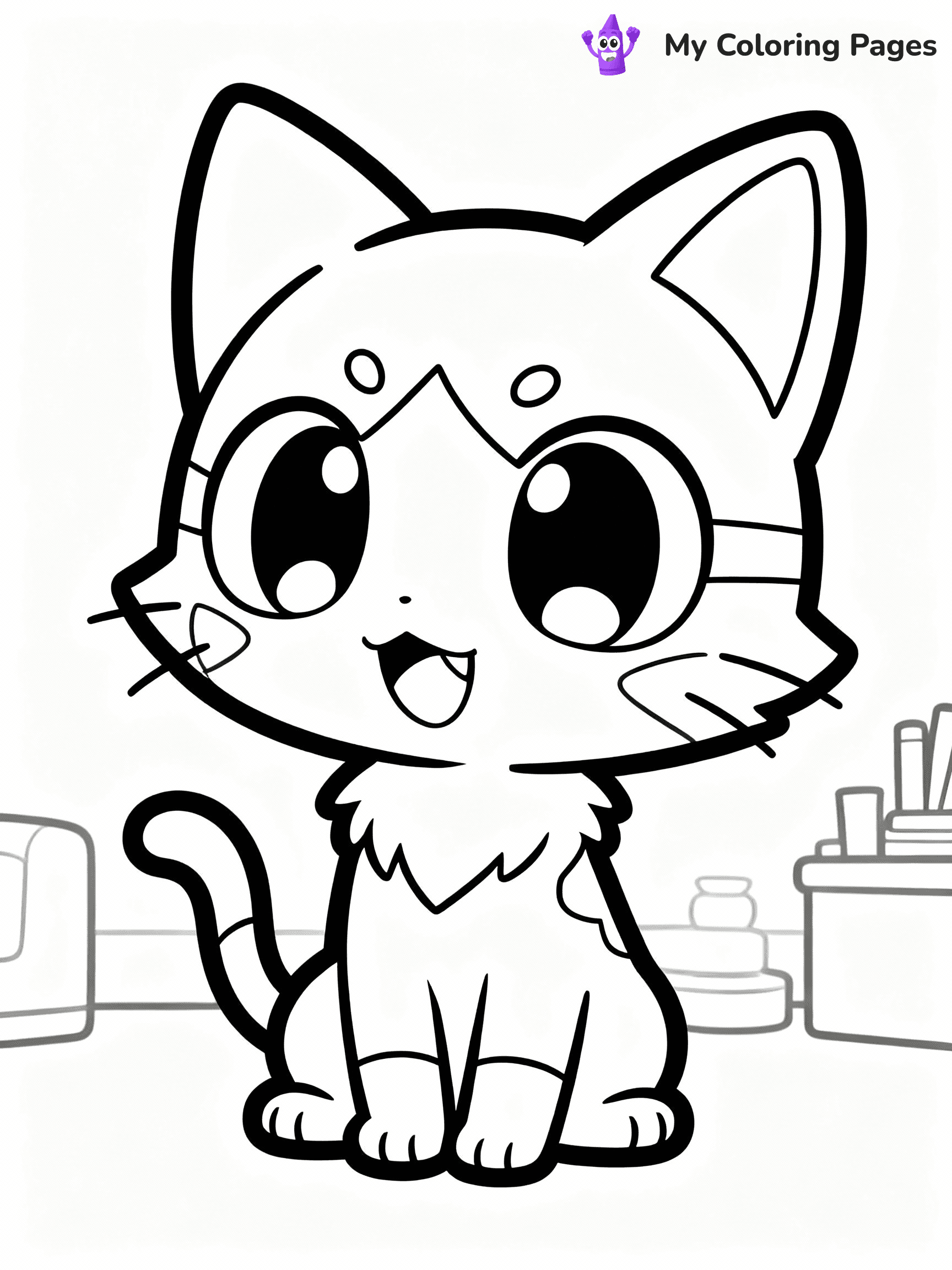 Aphmau Coloring Pages - 22