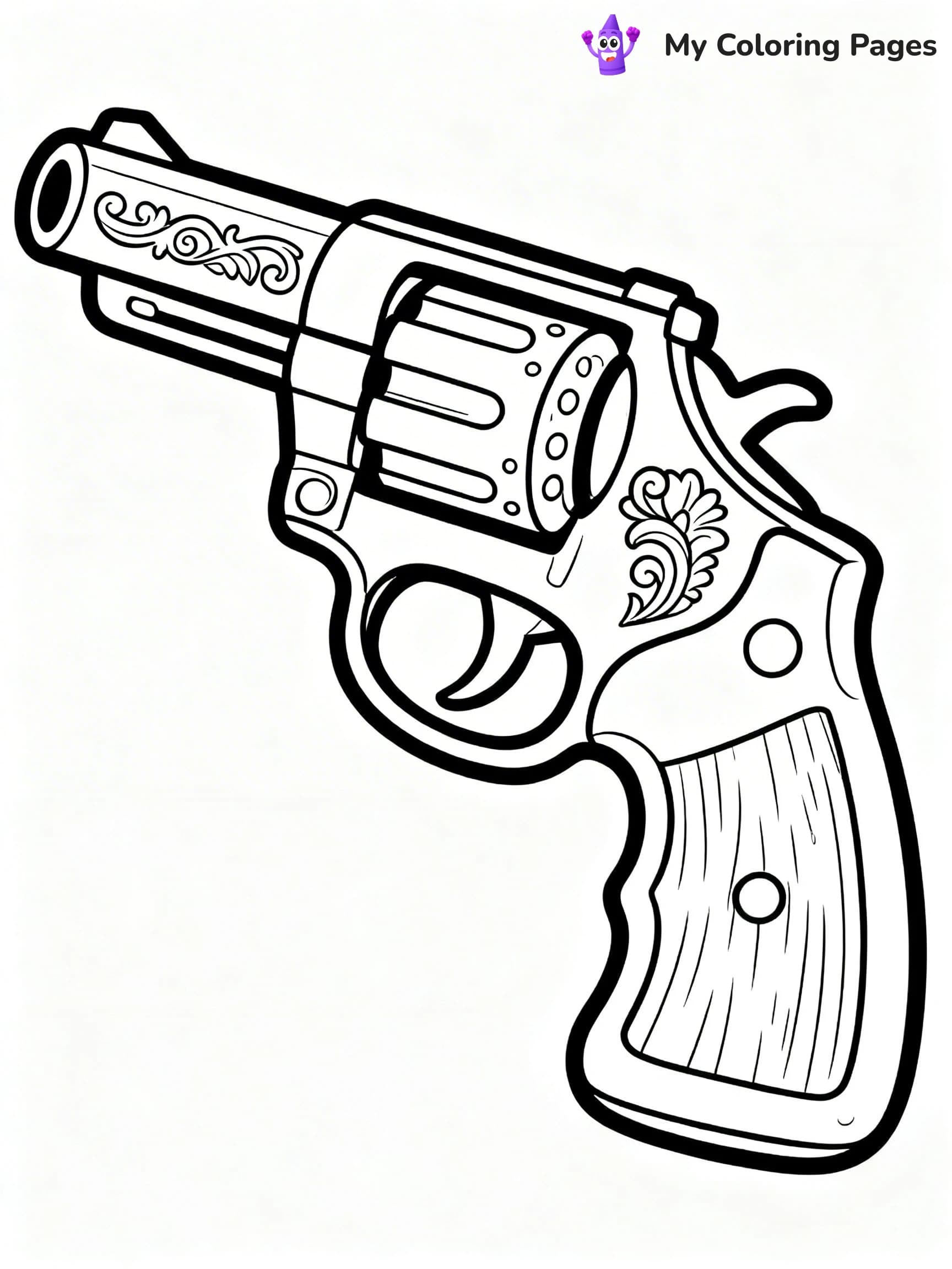 Nerf Gun Coloring Pages - 10