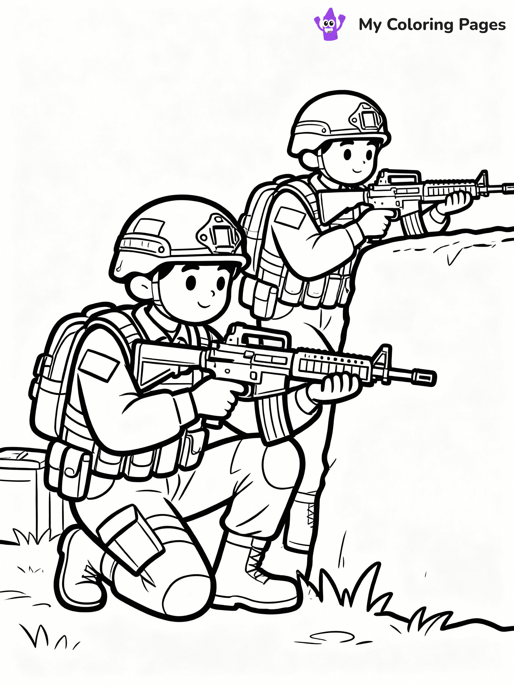 Call Of Duty Coloring Pages - 30