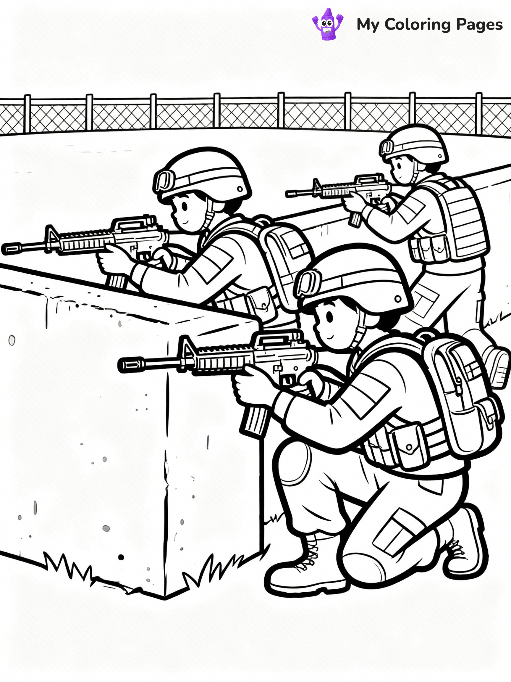 Call Of Duty Coloring Pages - 29