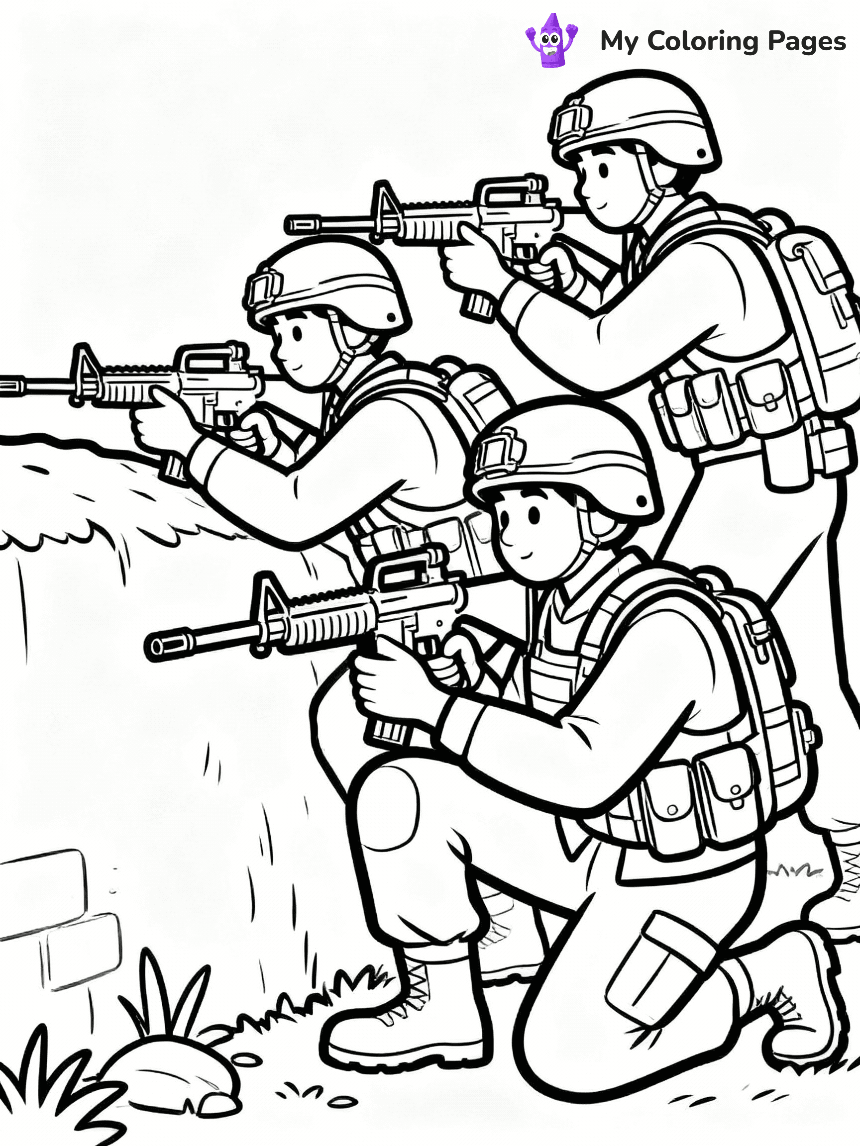 Call Of Duty Coloring Pages - 25