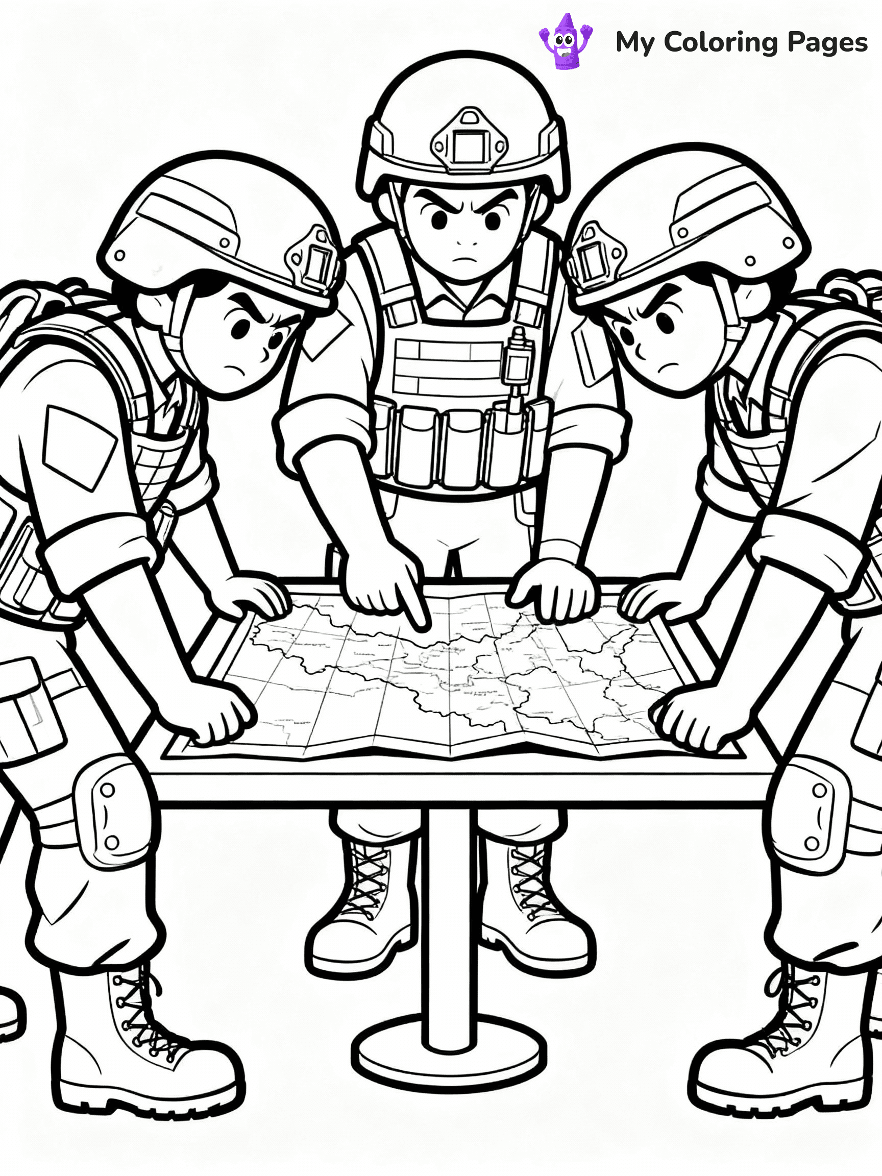 Call Of Duty Coloring Pages - 21