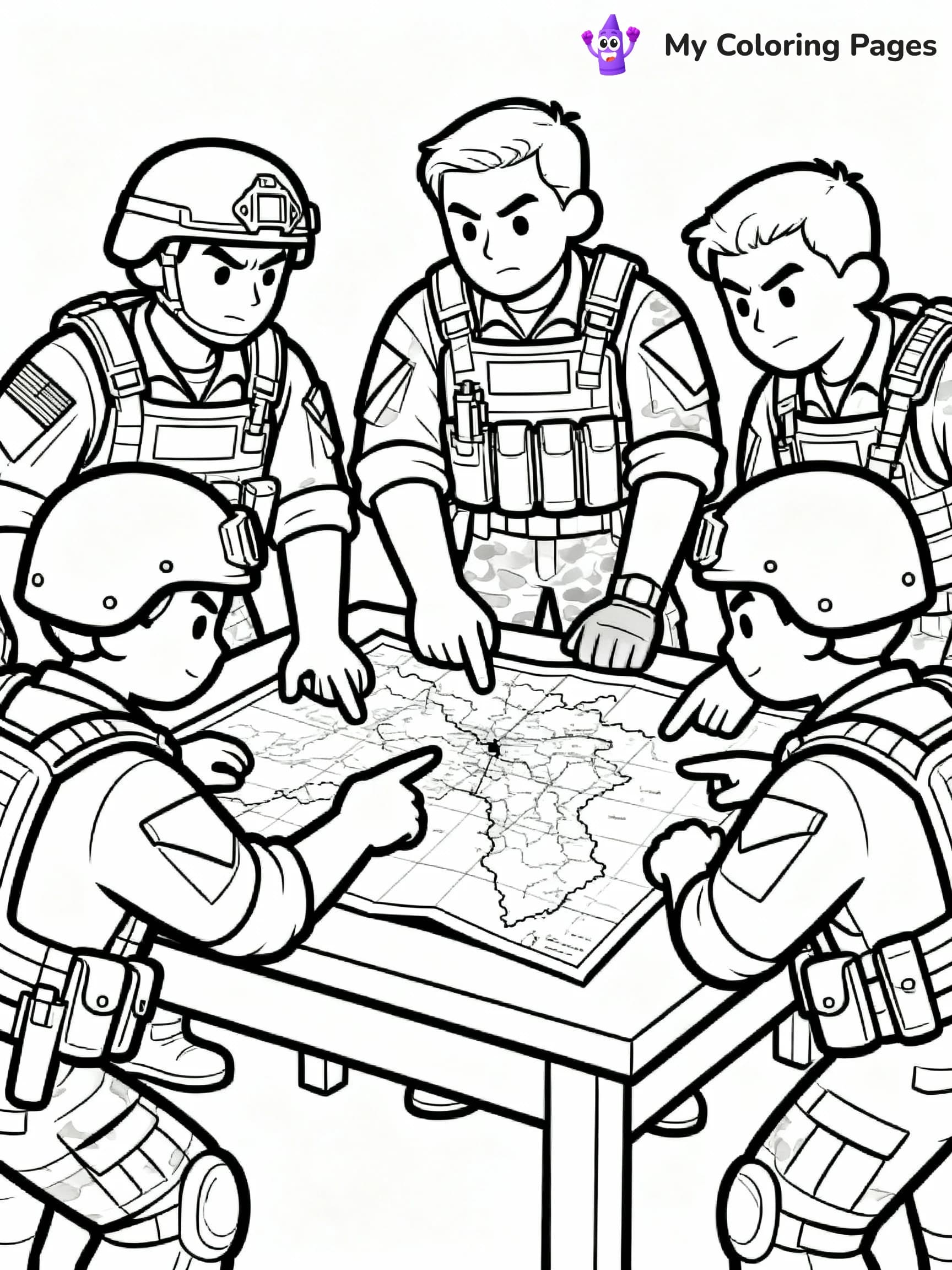 Call Of Duty Coloring Pages - 20