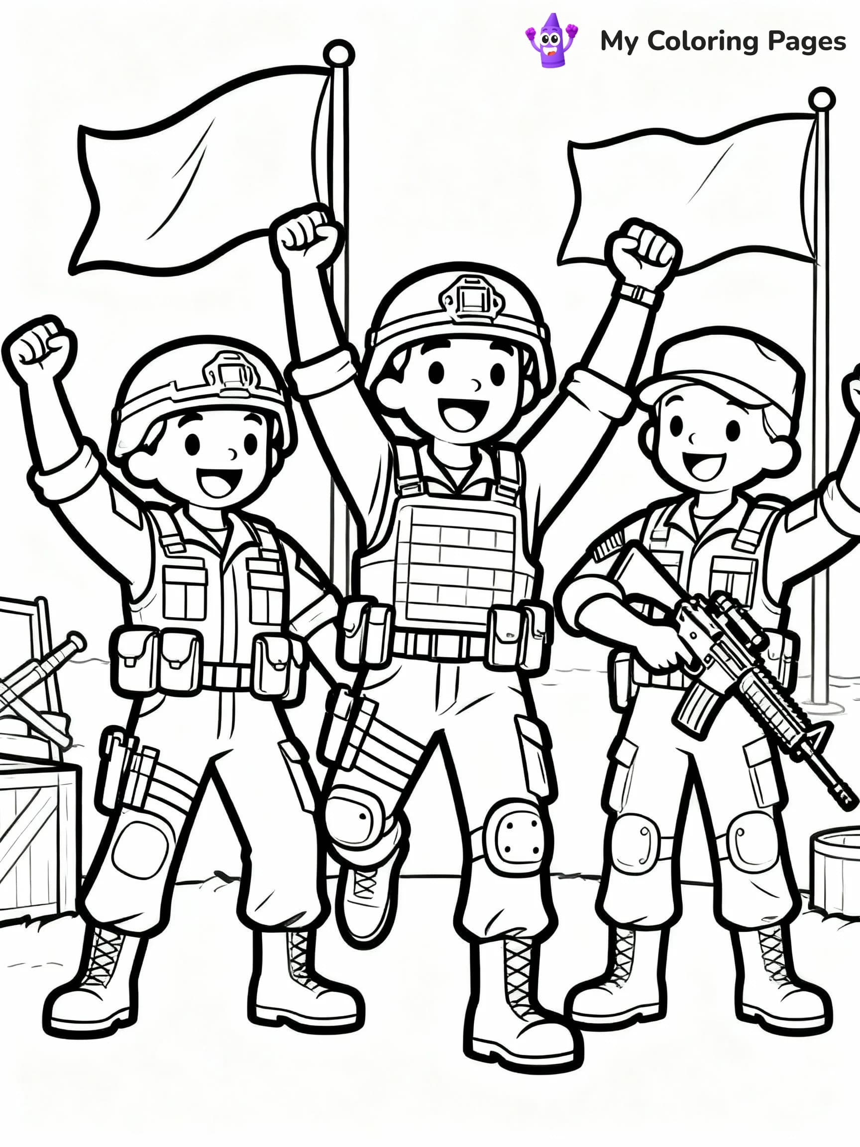 Call Of Duty Coloring Pages - 5