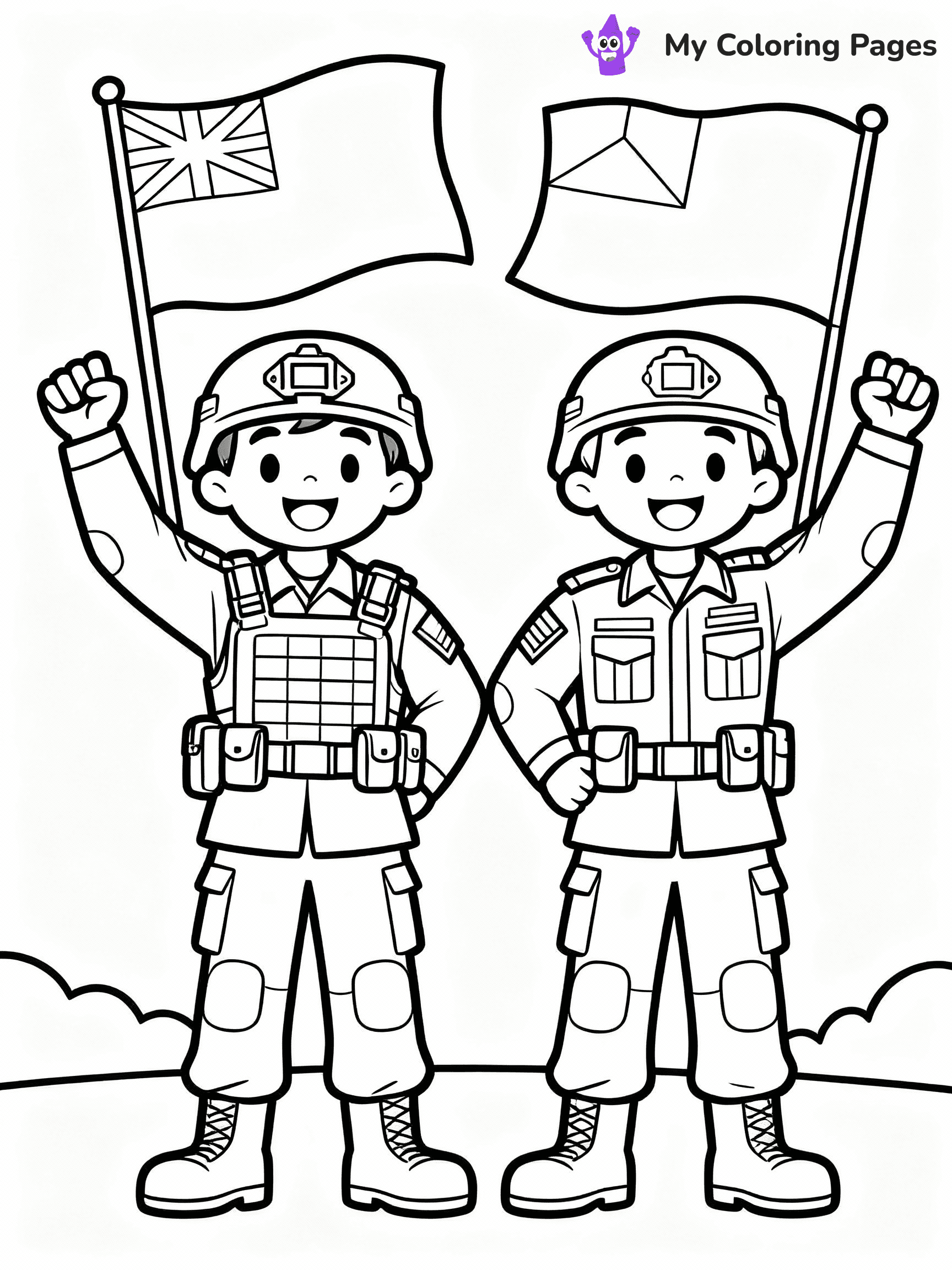 Call Of Duty Coloring Pages - 4