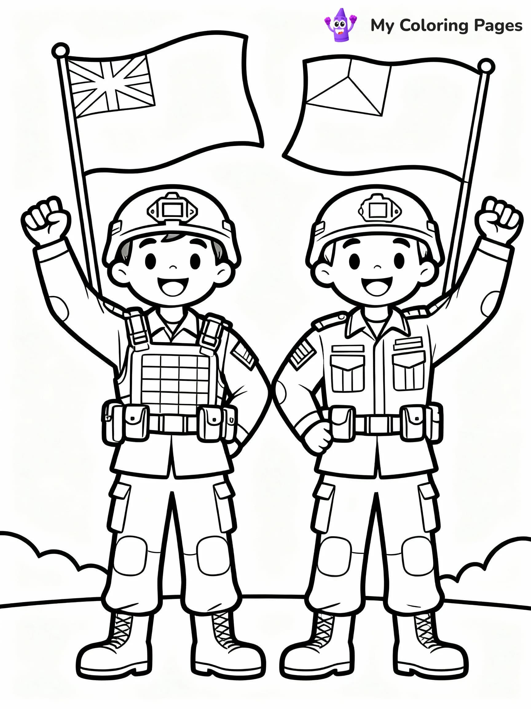 Call Of Duty Coloring Pages - 4