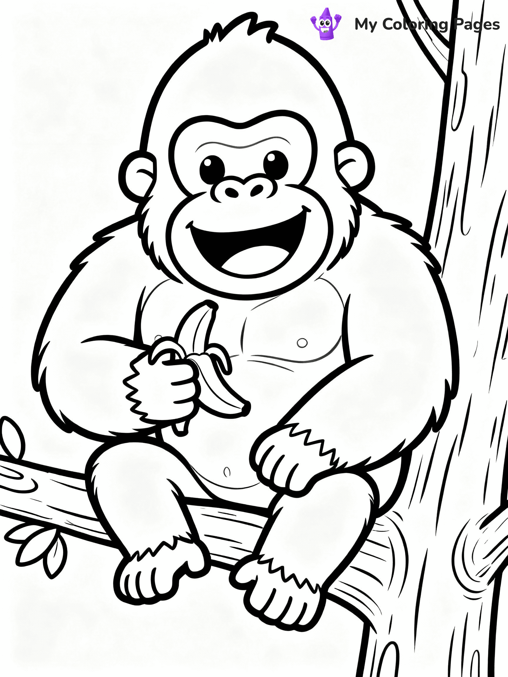 King Kong Coloring Pages - 33