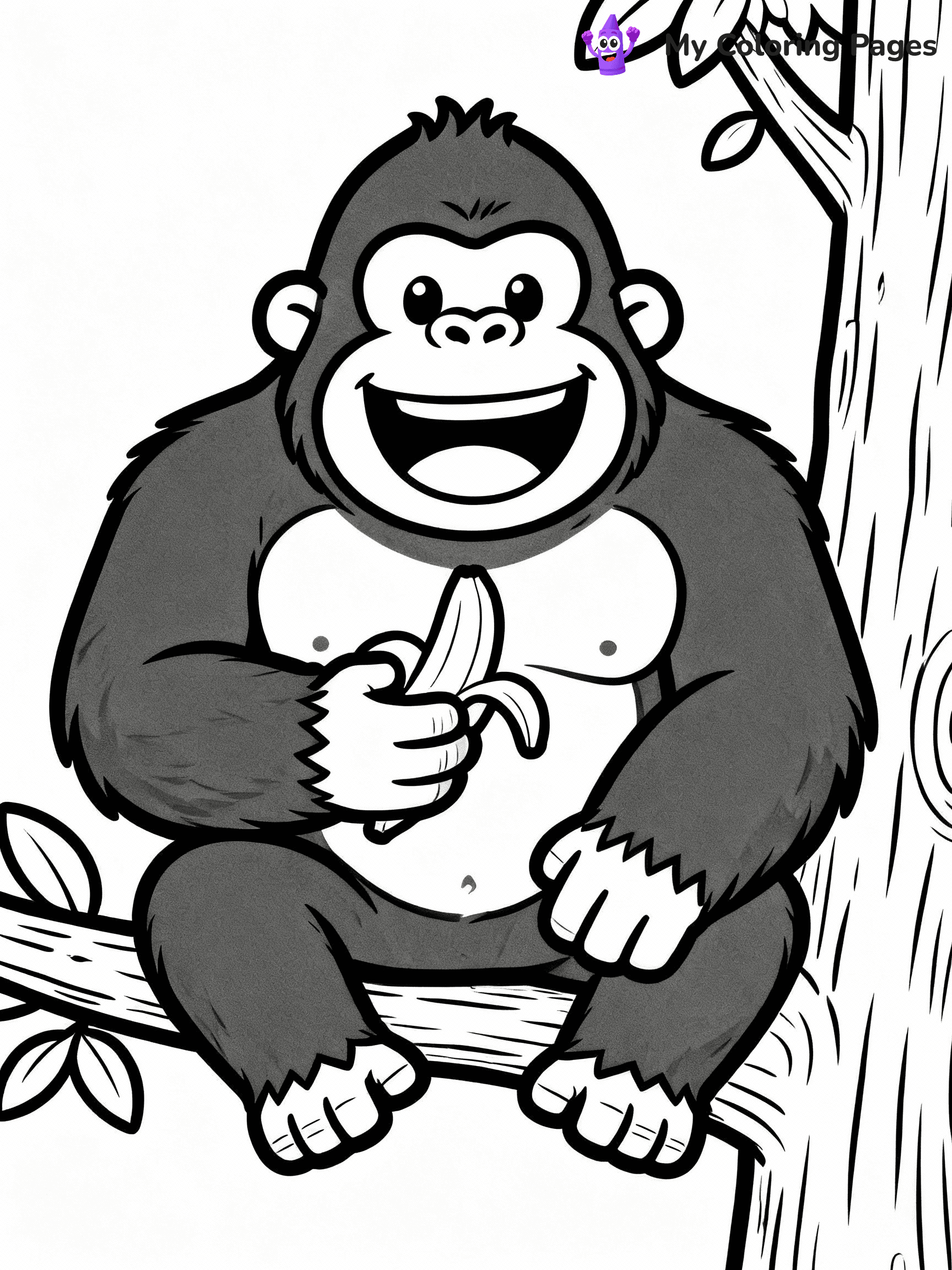 King Kong Coloring Pages - 32