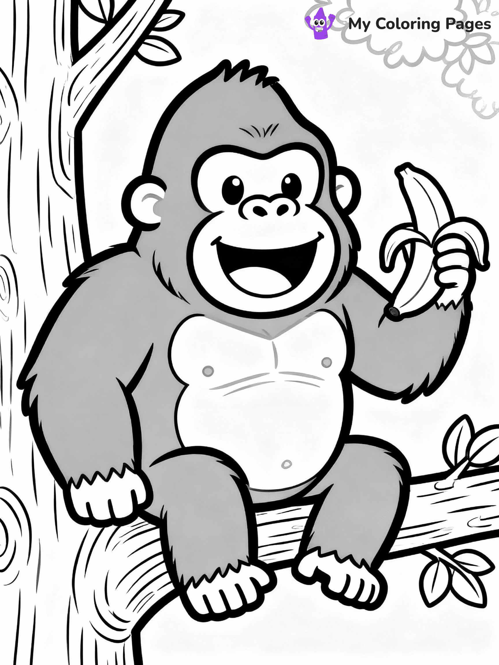 King Kong Coloring Pages - 31