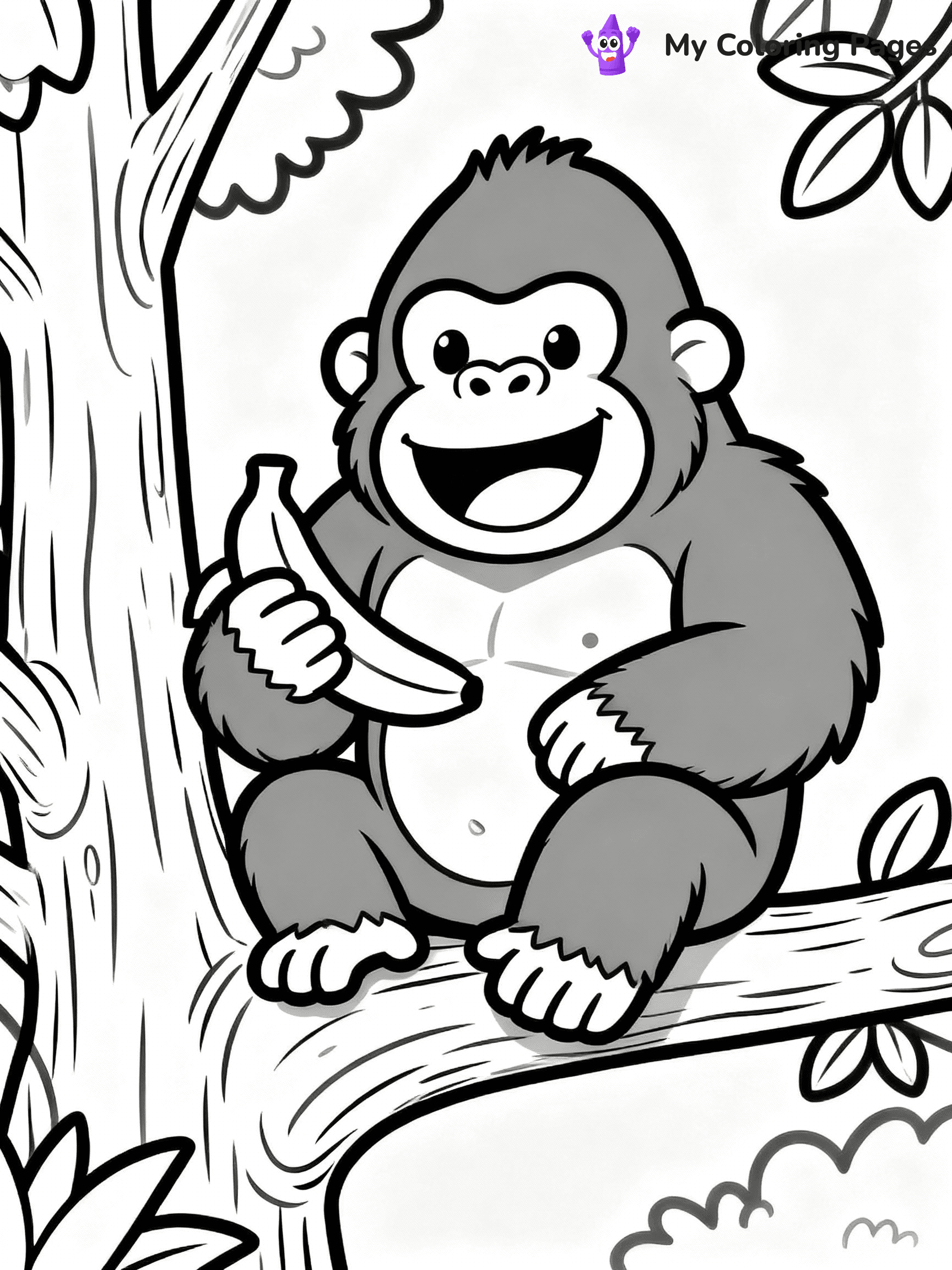 King Kong Coloring Pages - 29