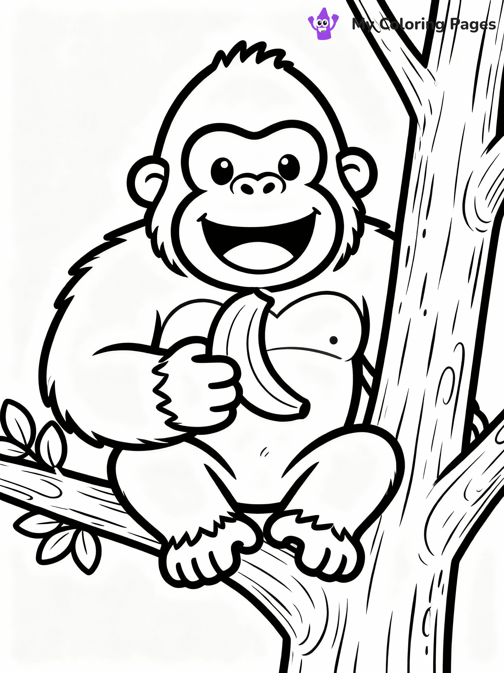 King Kong Coloring Pages - 28