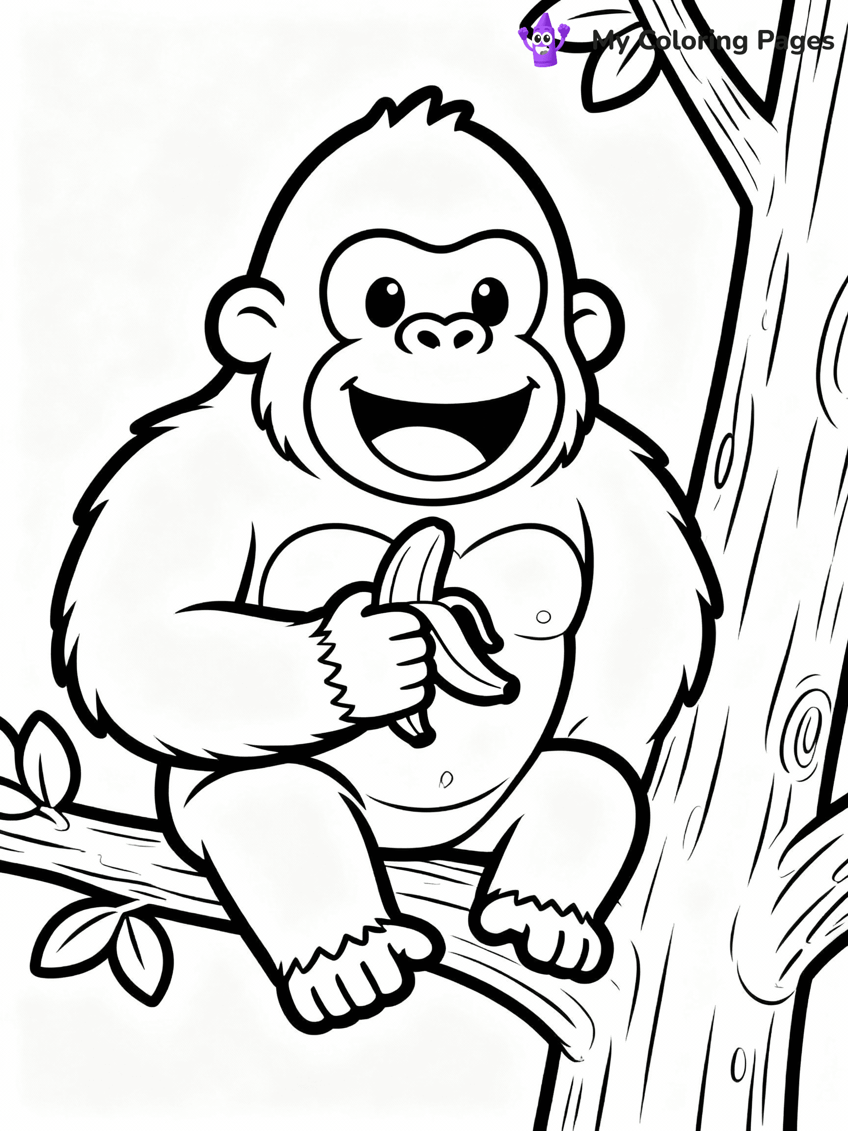 King Kong Coloring Pages - 26