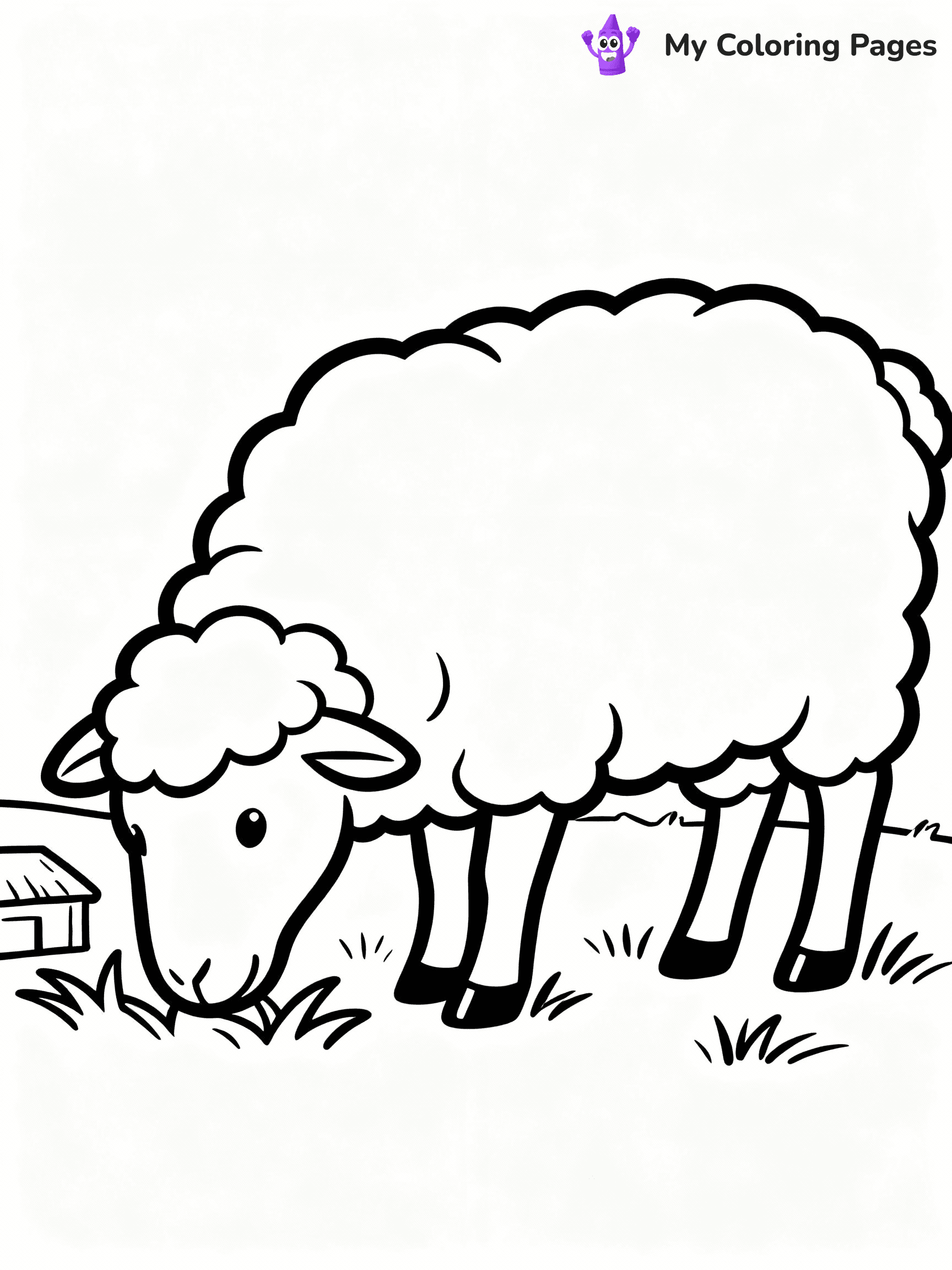 Nativity Scene Coloring Pages - 39