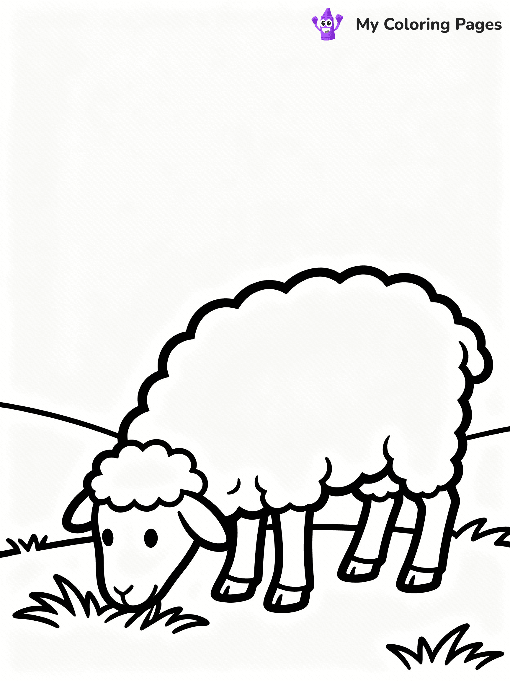 Nativity Scene Coloring Pages - 38