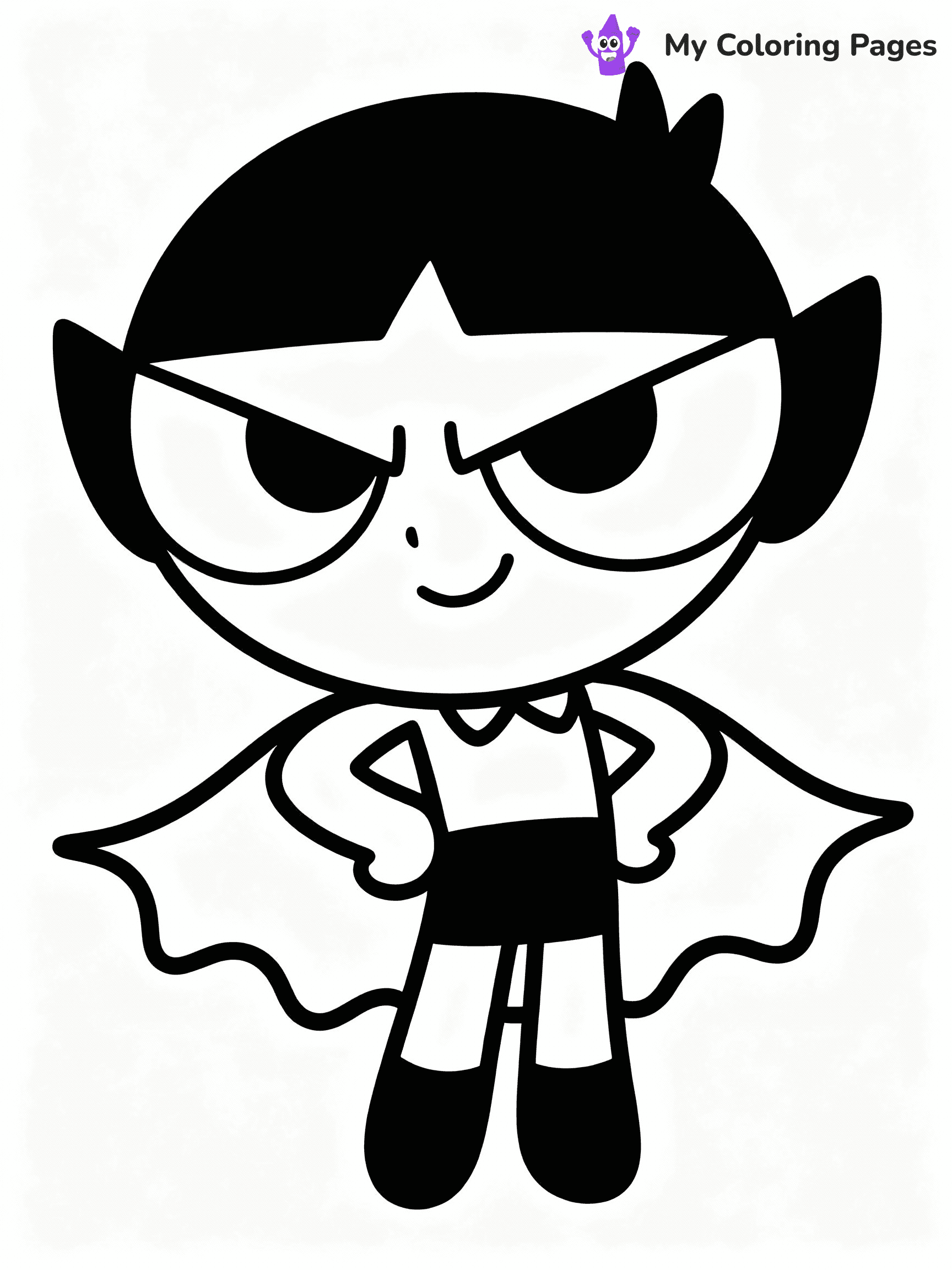 Powerpuff Girls Coloring Pages - 33