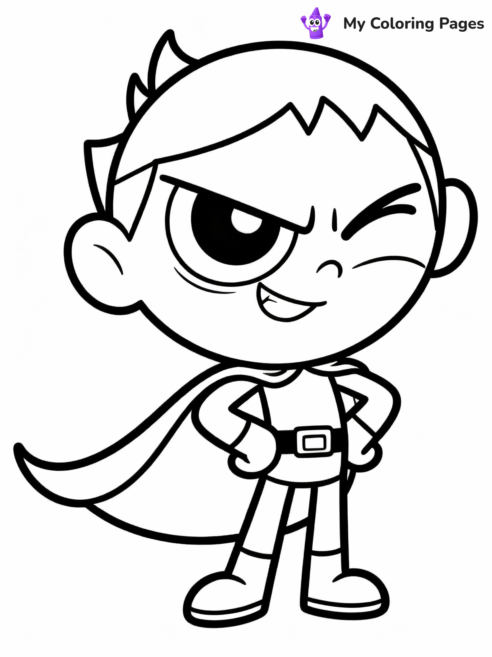 Powerpuff Girls Coloring Pages - 31