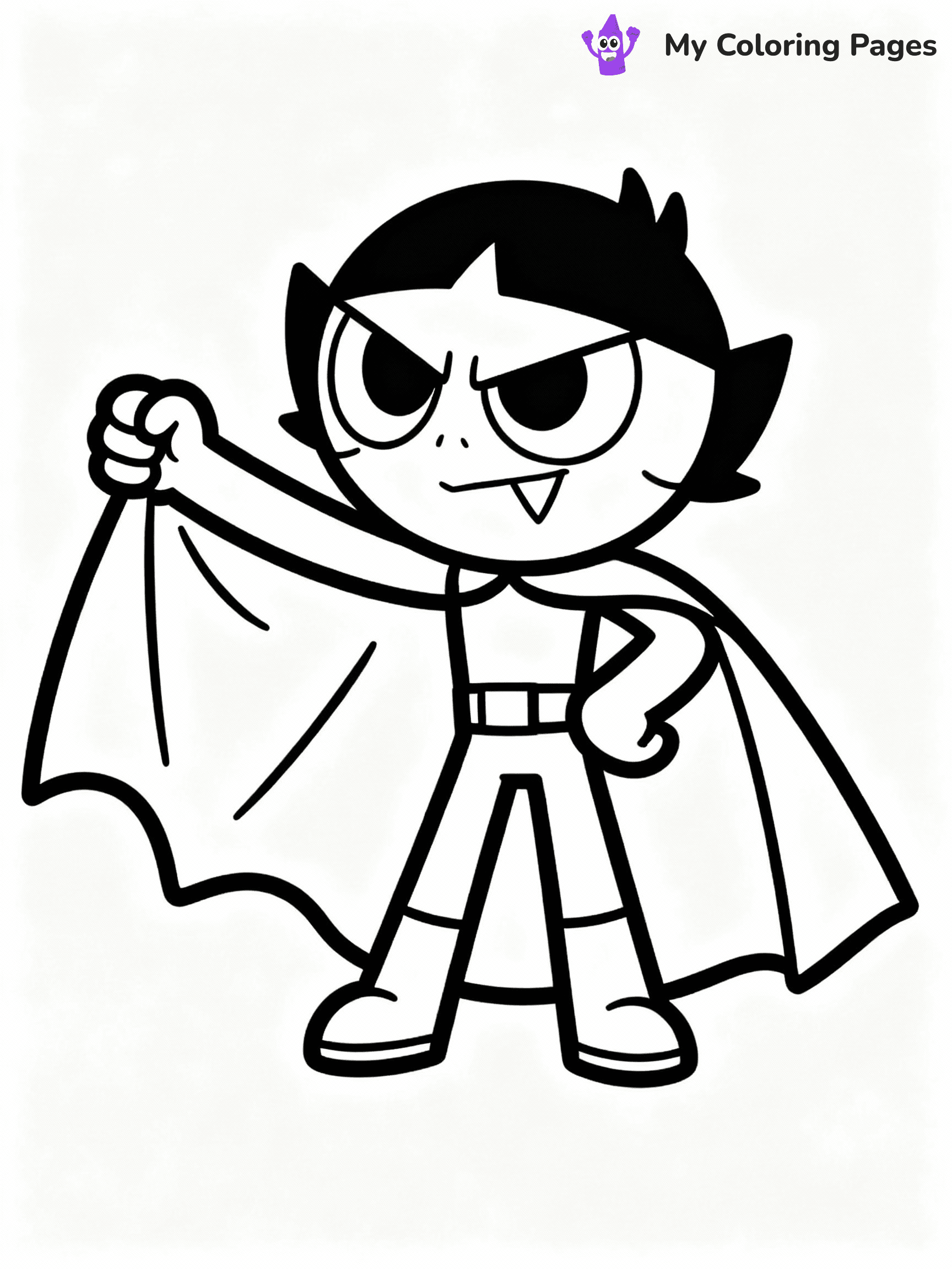 Powerpuff Girls Coloring Pages - 30