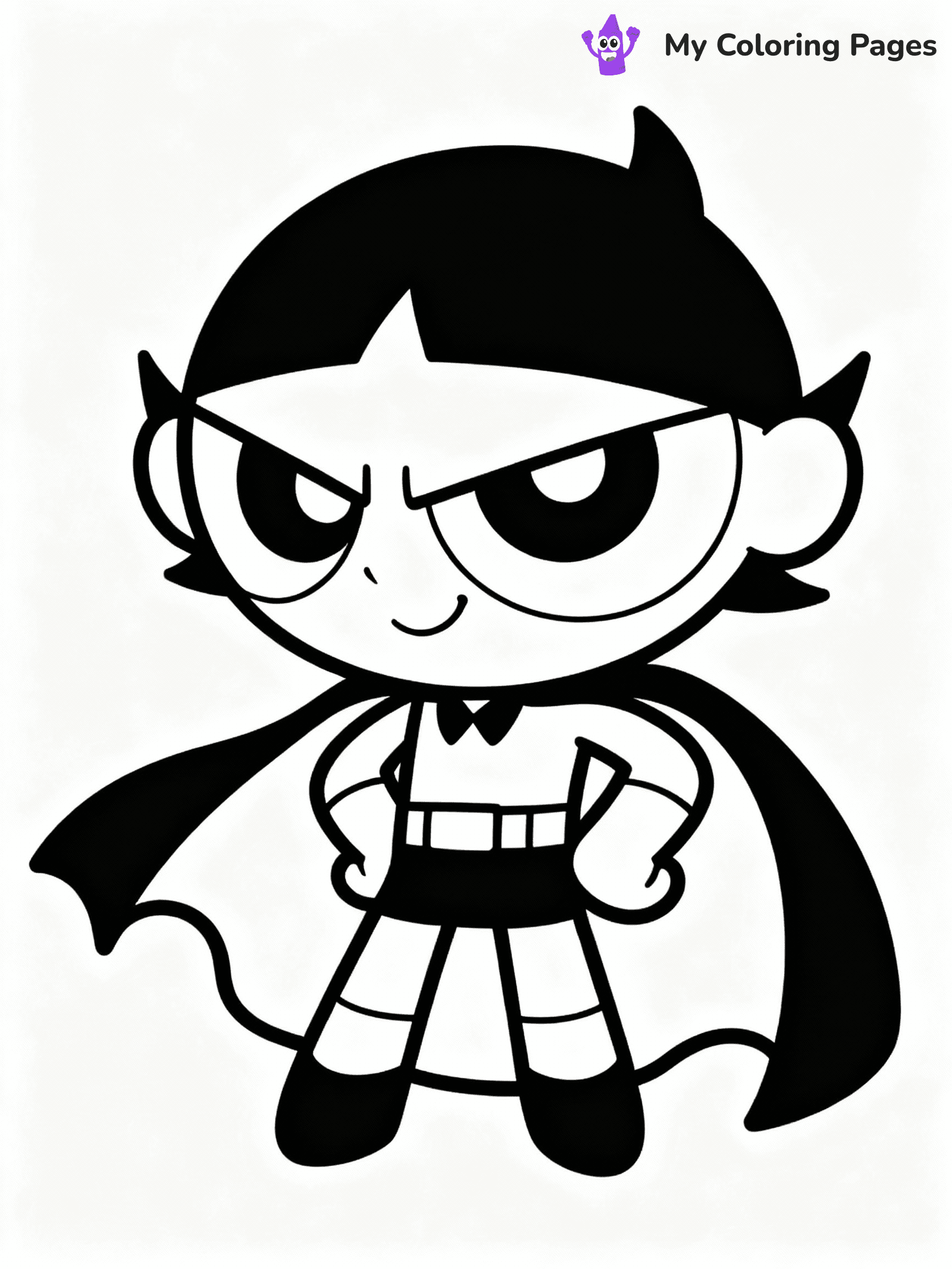 Powerpuff Girls Coloring Pages - 29