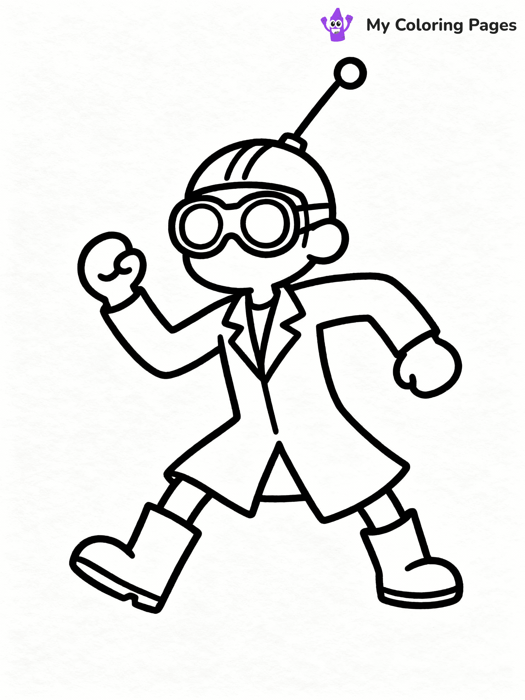 Powerpuff Girls Coloring Pages - 22