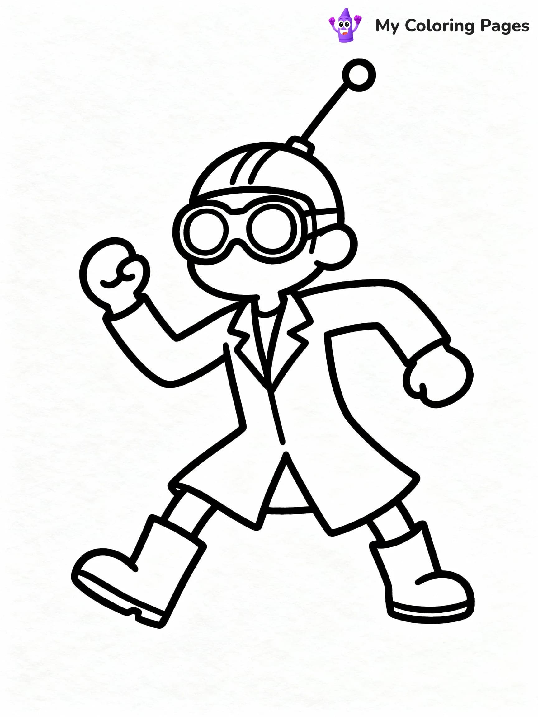 Powerpuff Girls Coloring Pages - 22