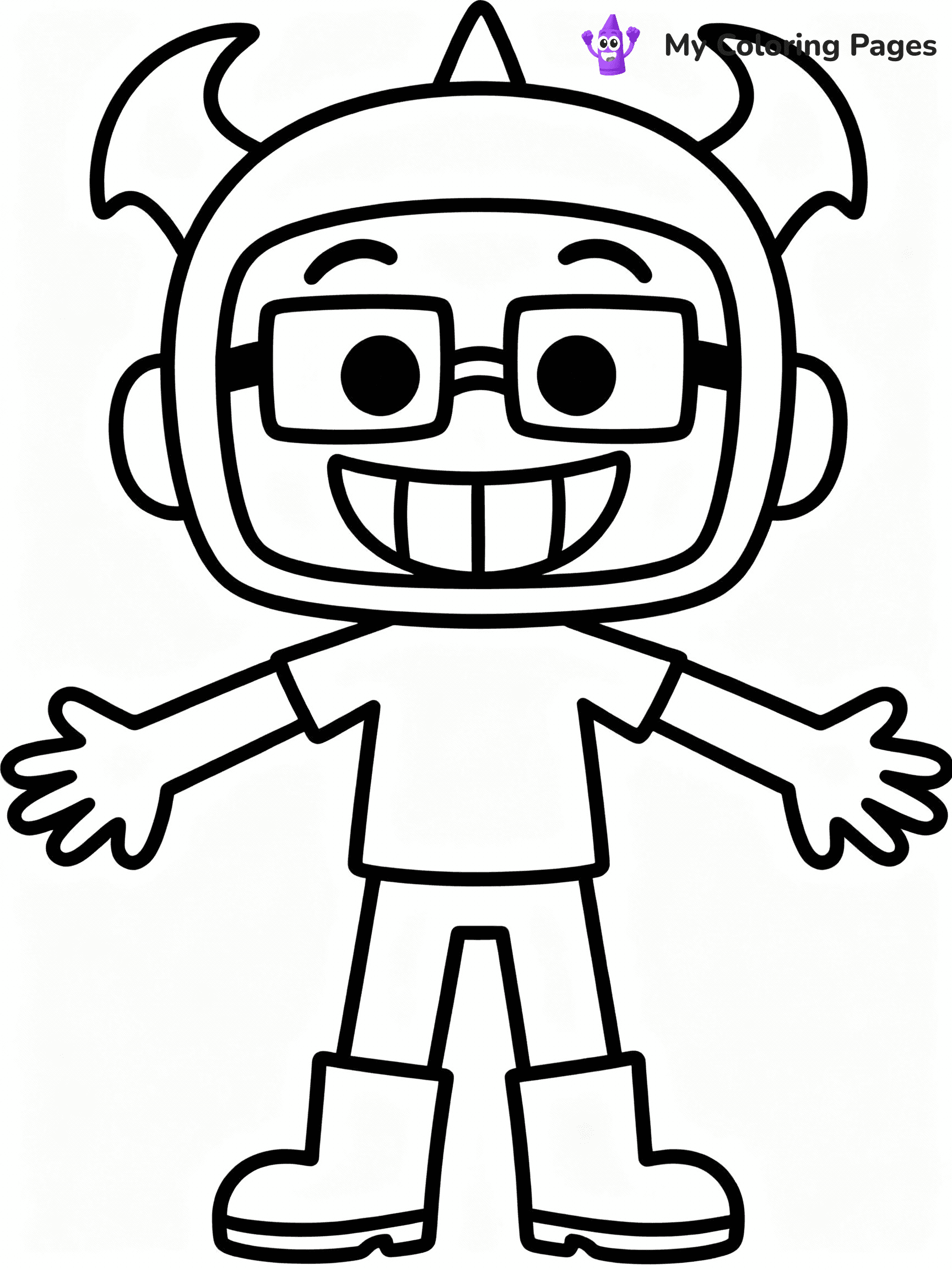 Powerpuff Girls Coloring Pages - 21