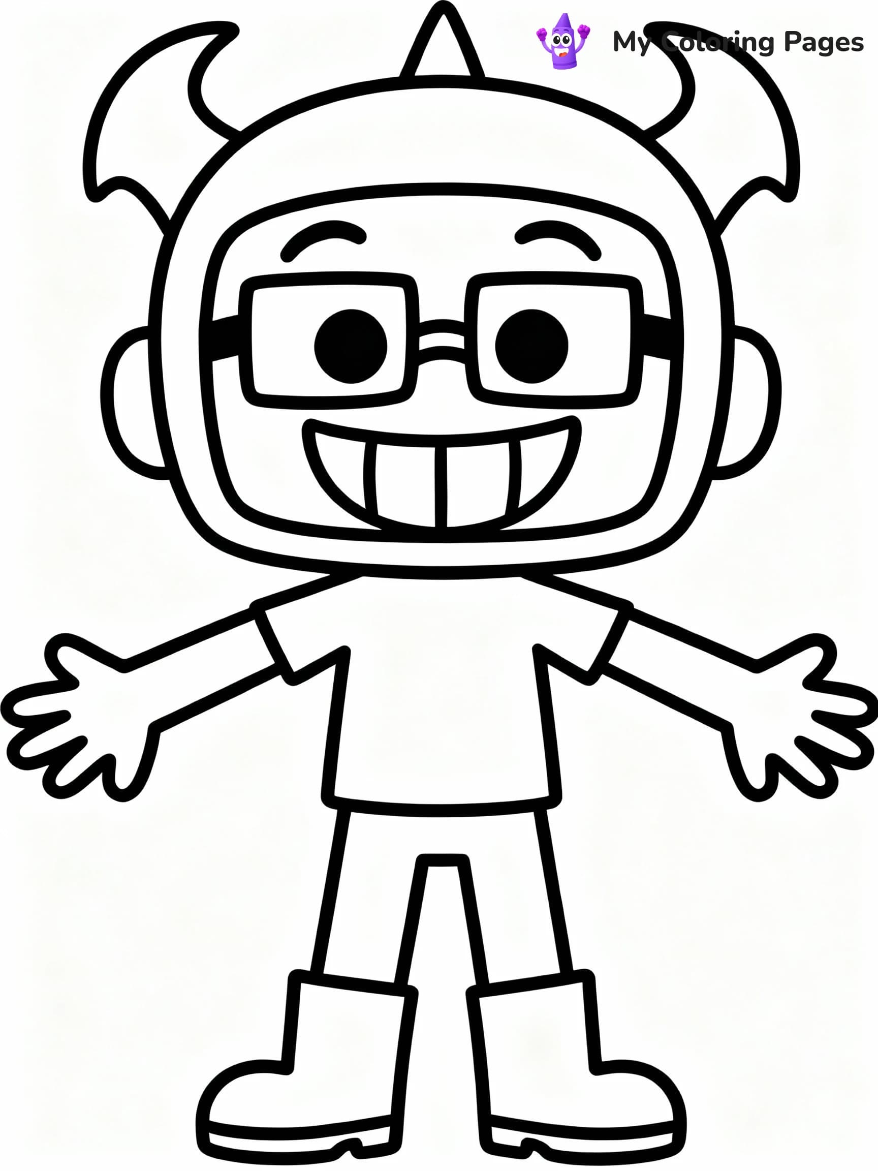 Powerpuff Girls Coloring Pages - 21