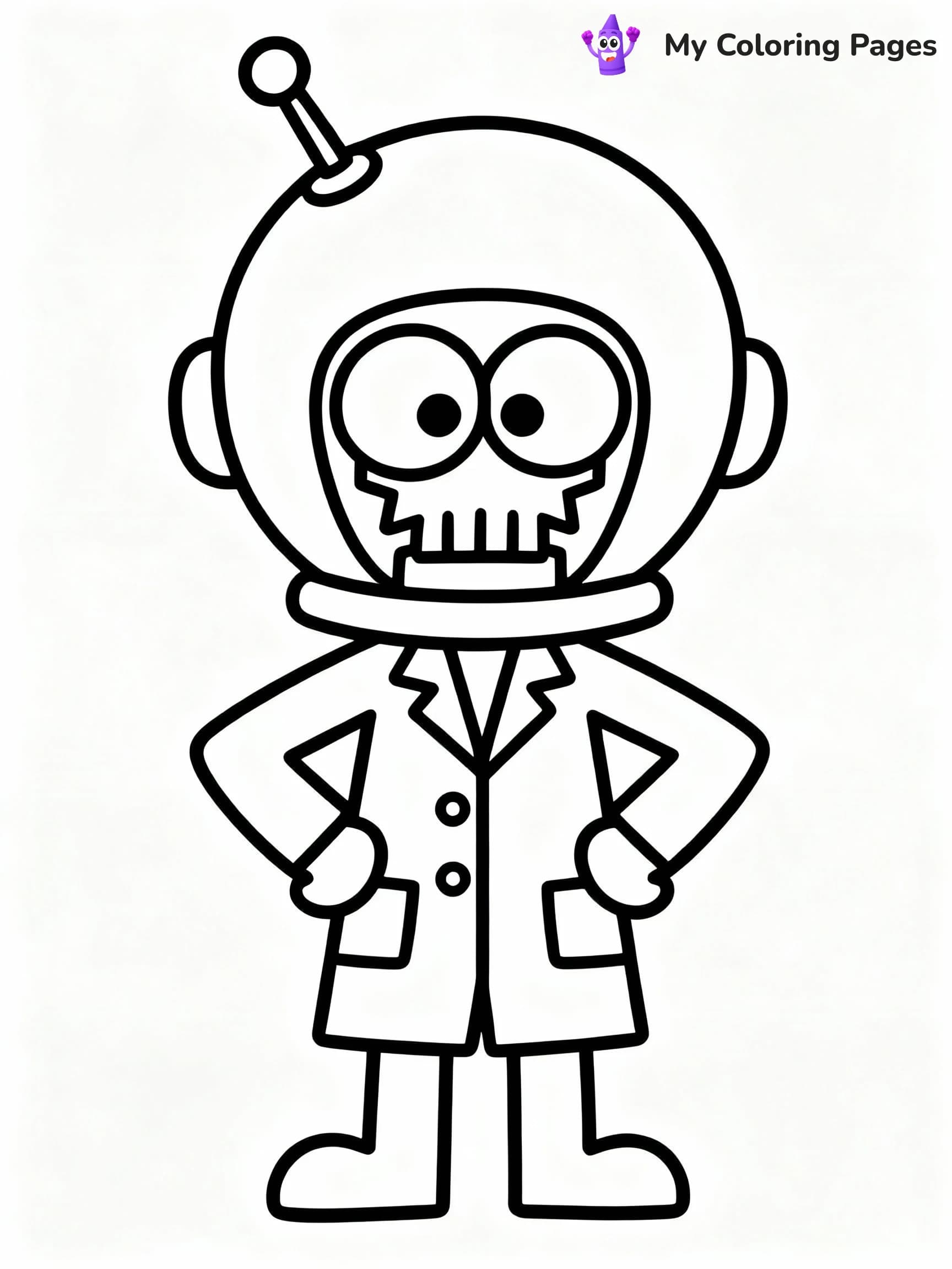 Powerpuff Girls Coloring Pages - 20