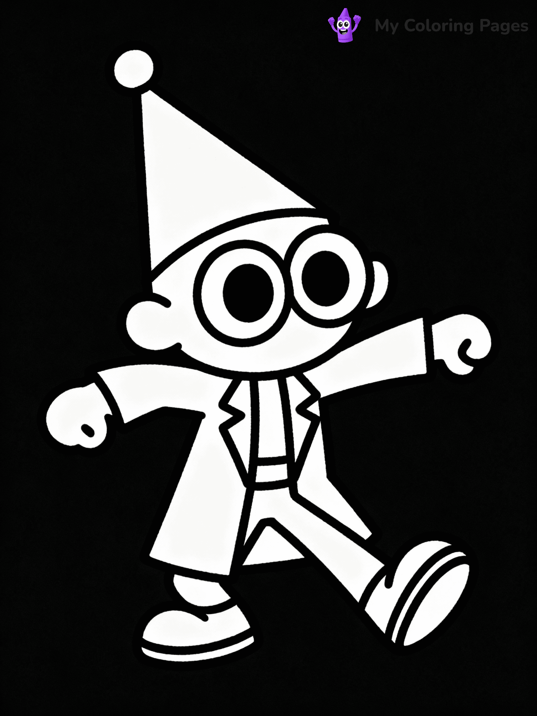 Powerpuff Girls Coloring Pages - 19