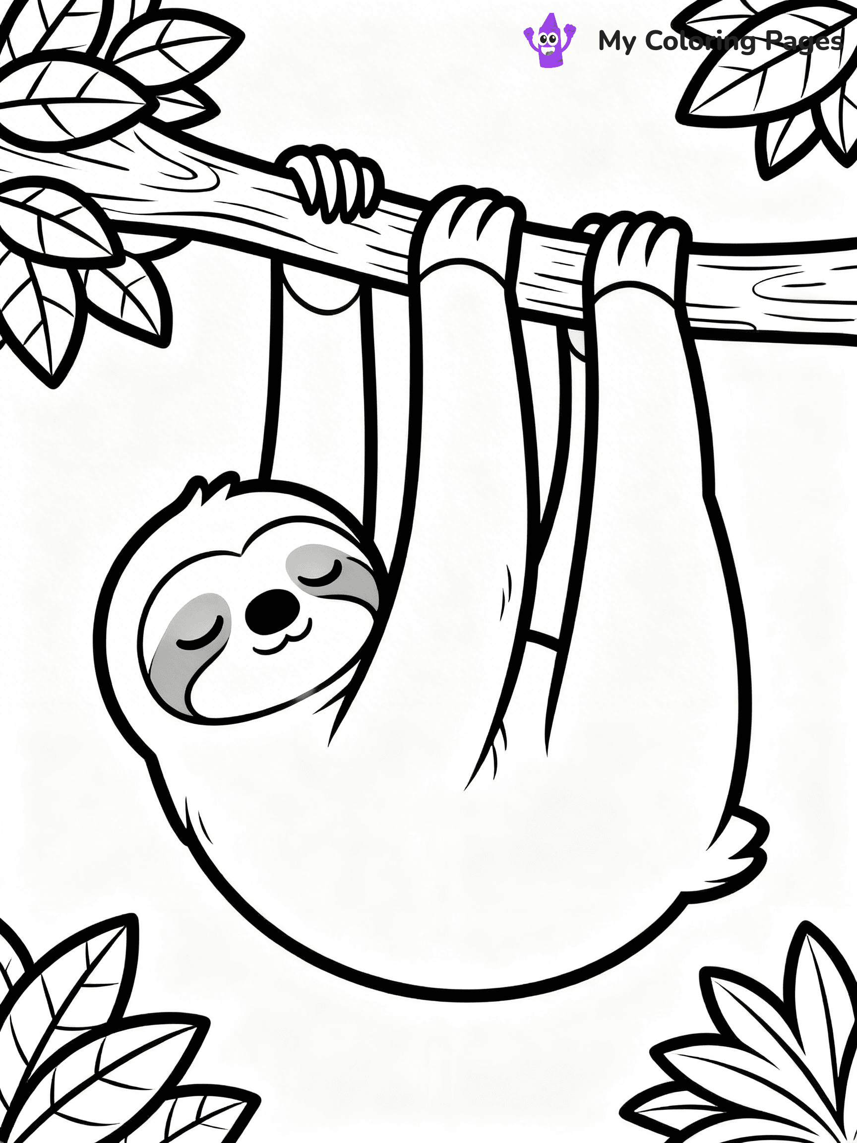 Jungle Animal Coloring Pages - 31