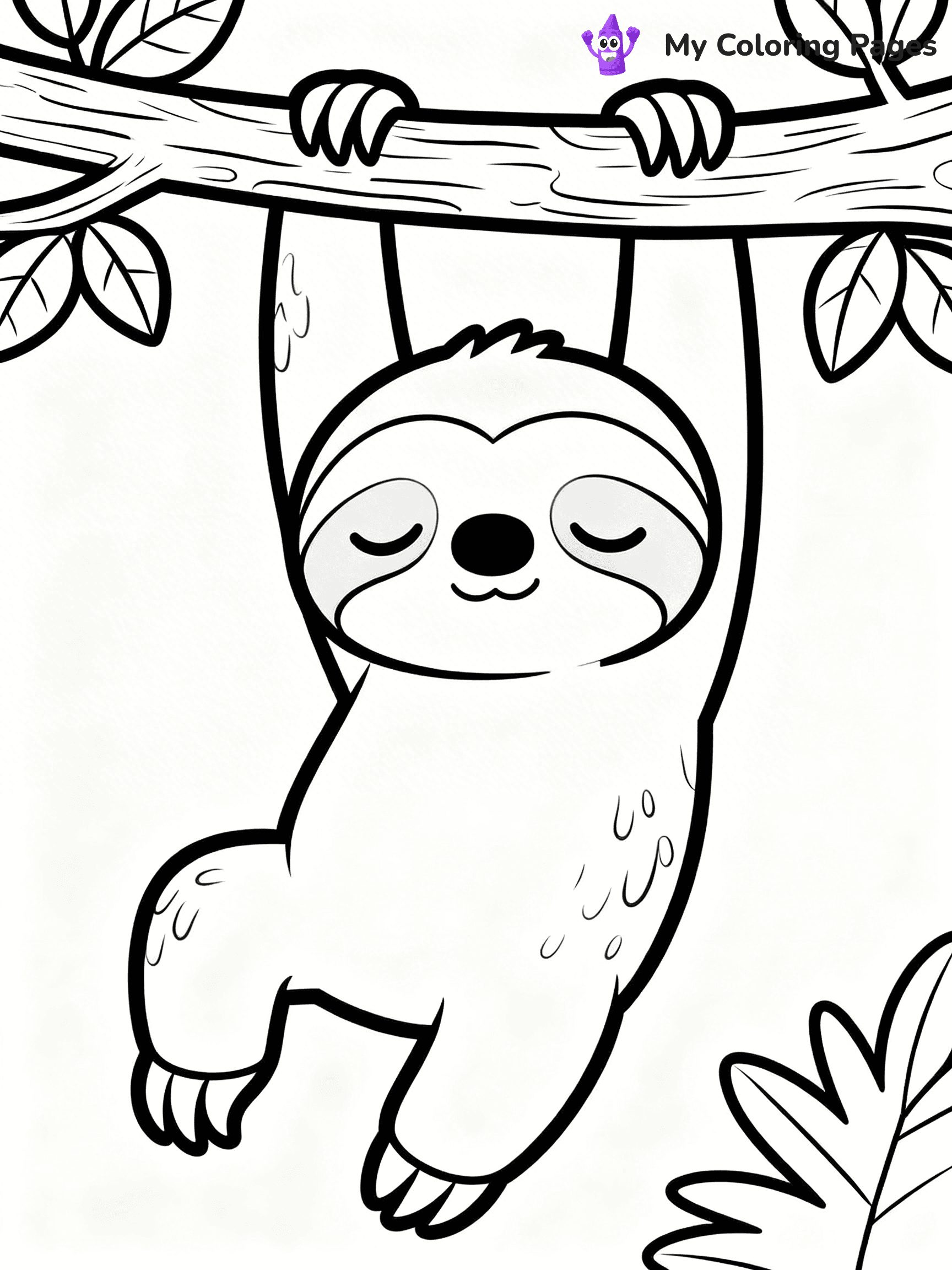 Jungle Animal Coloring Pages - 30