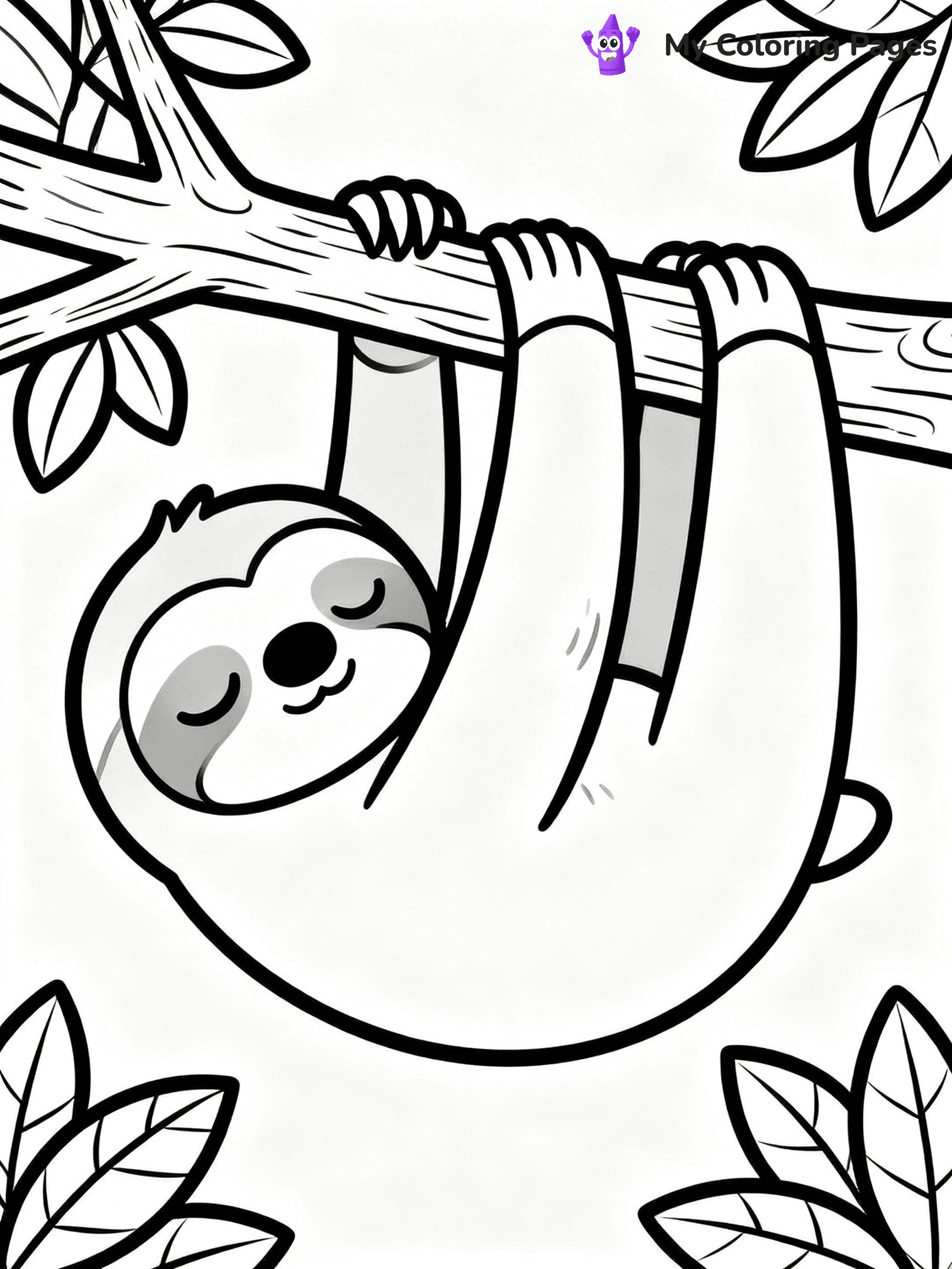 Jungle Animal Coloring Pages - 29