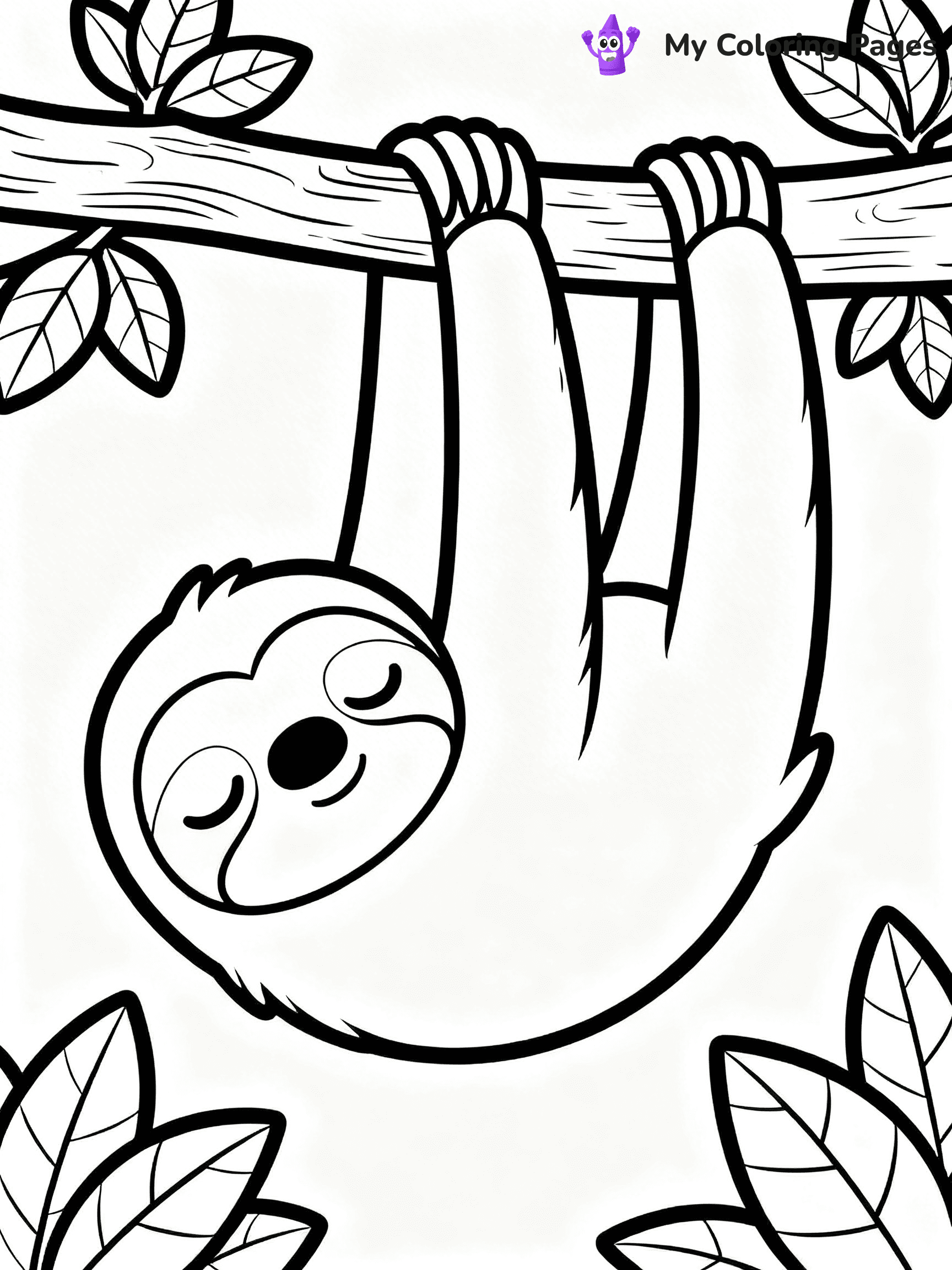Jungle Animal Coloring Pages - 27