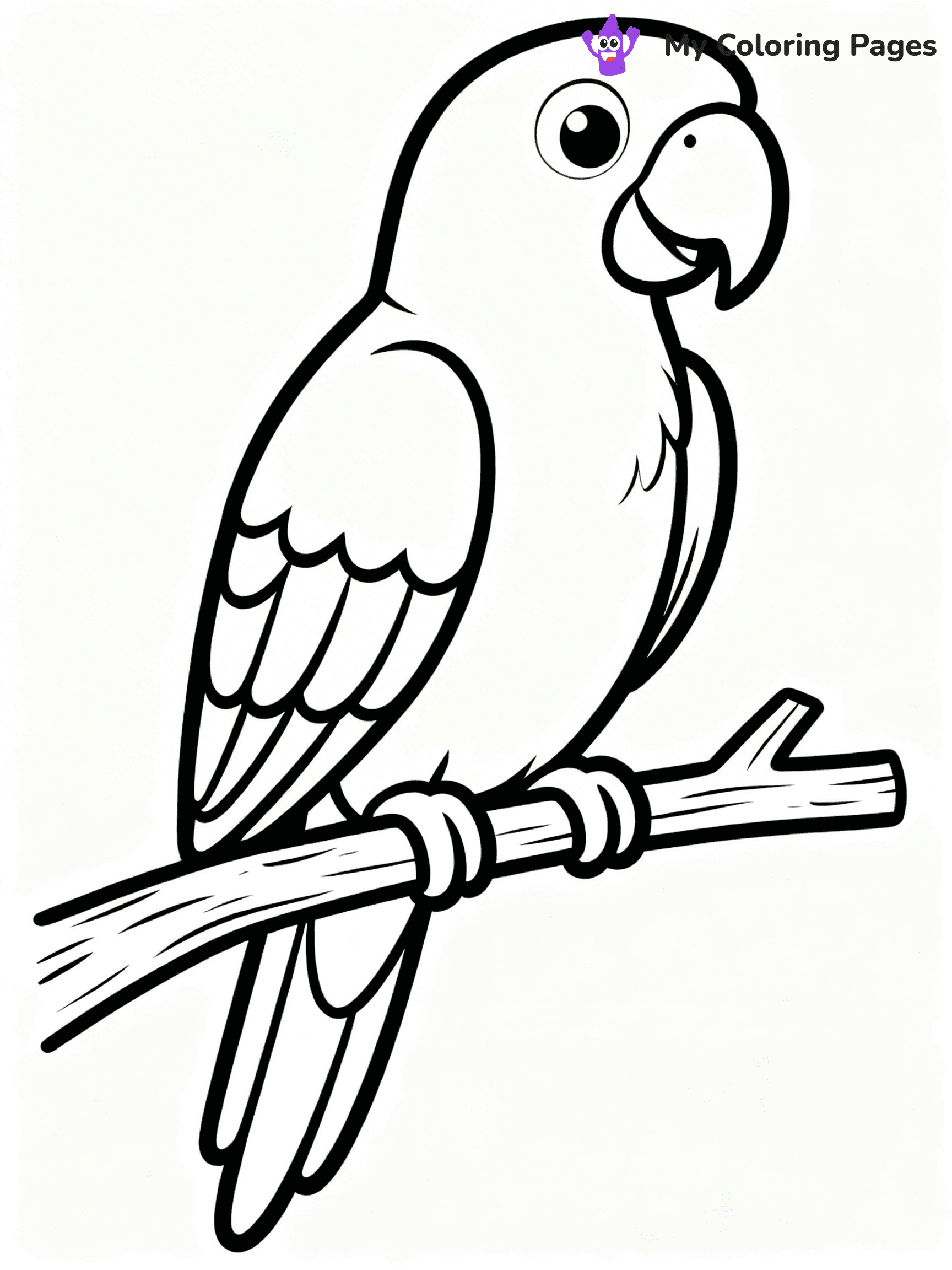 Jungle Animal Coloring Pages - 26