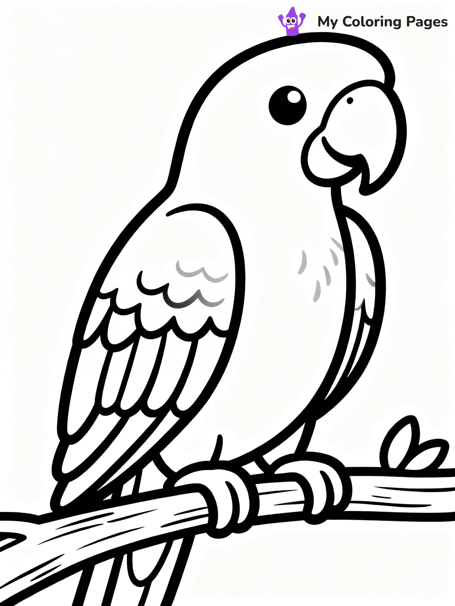 Jungle Animal Coloring Pages - 24