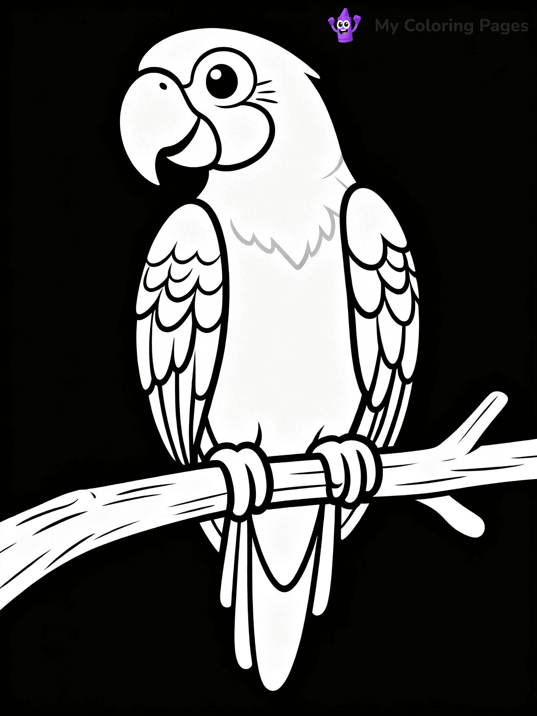 Jungle Animal Coloring Pages - 22