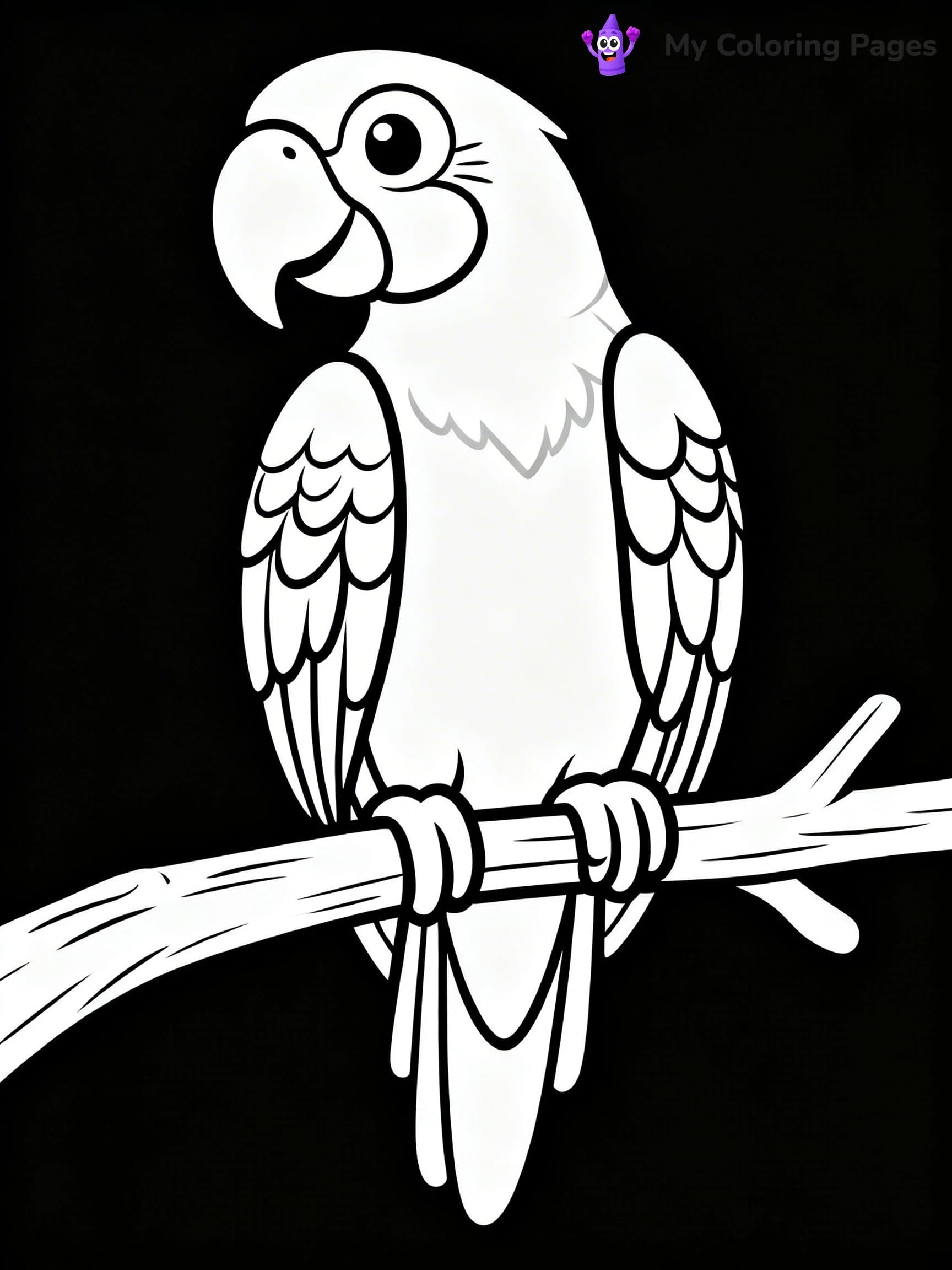 Jungle Animal Coloring Pages - 22