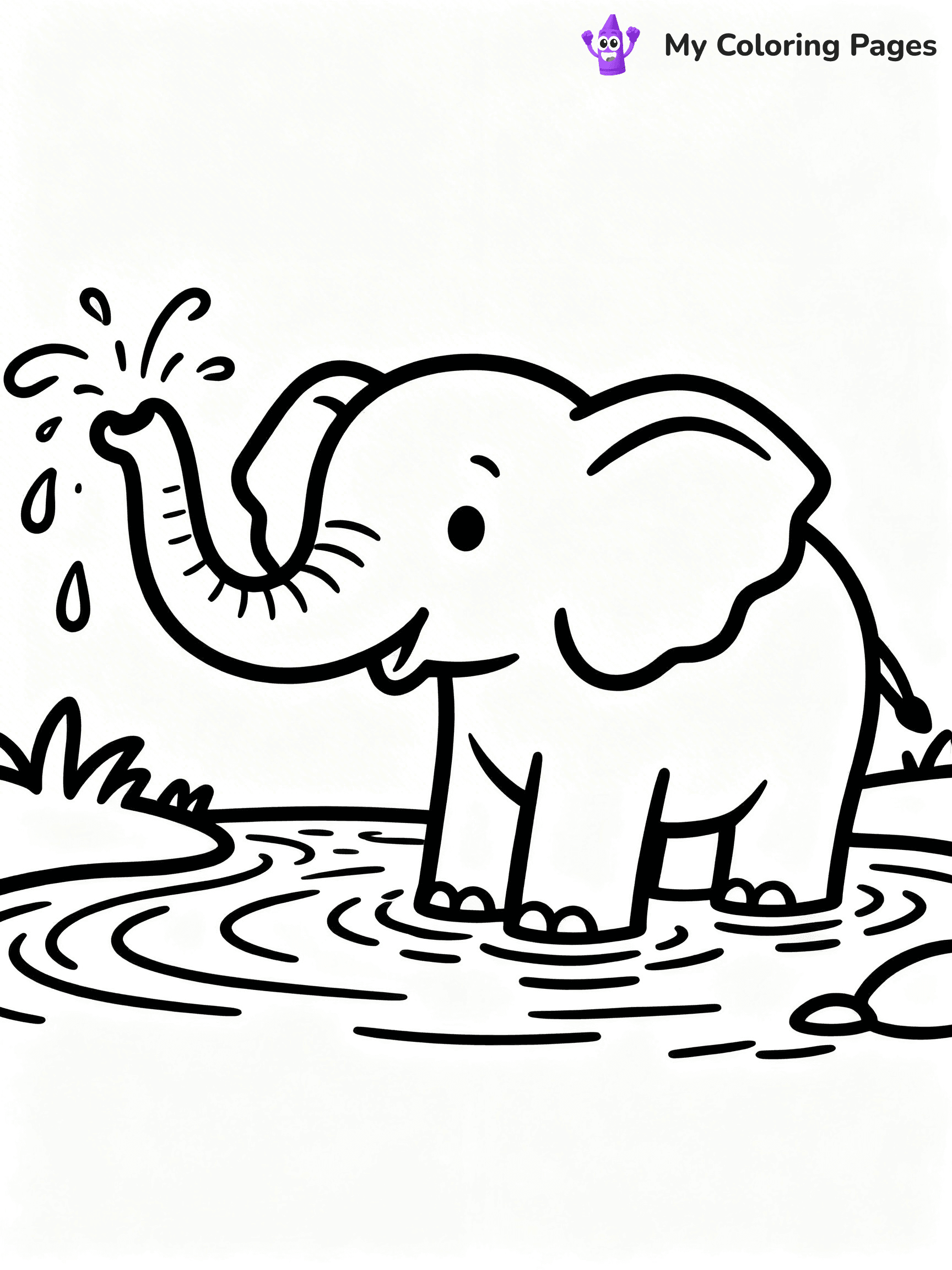 Jungle Animal Coloring Pages - 21