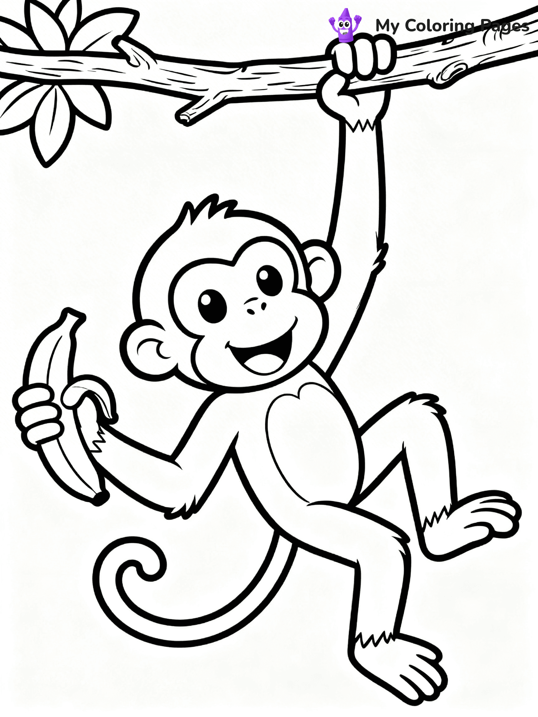 Jungle Animal Coloring Pages - 15