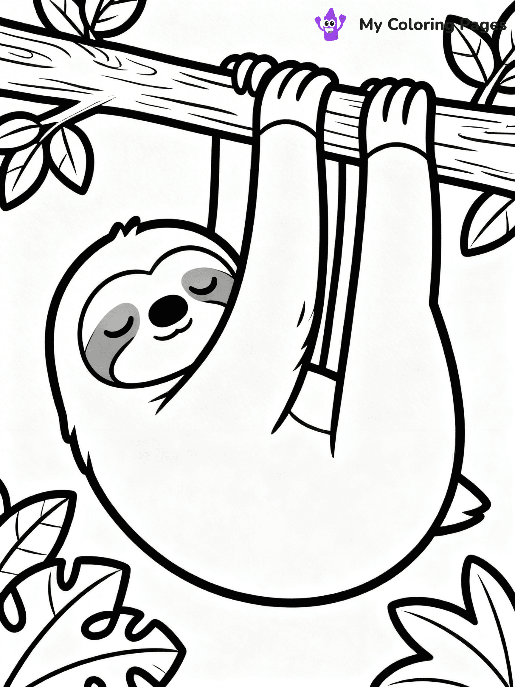 Jungle Animal Coloring Pages - 11