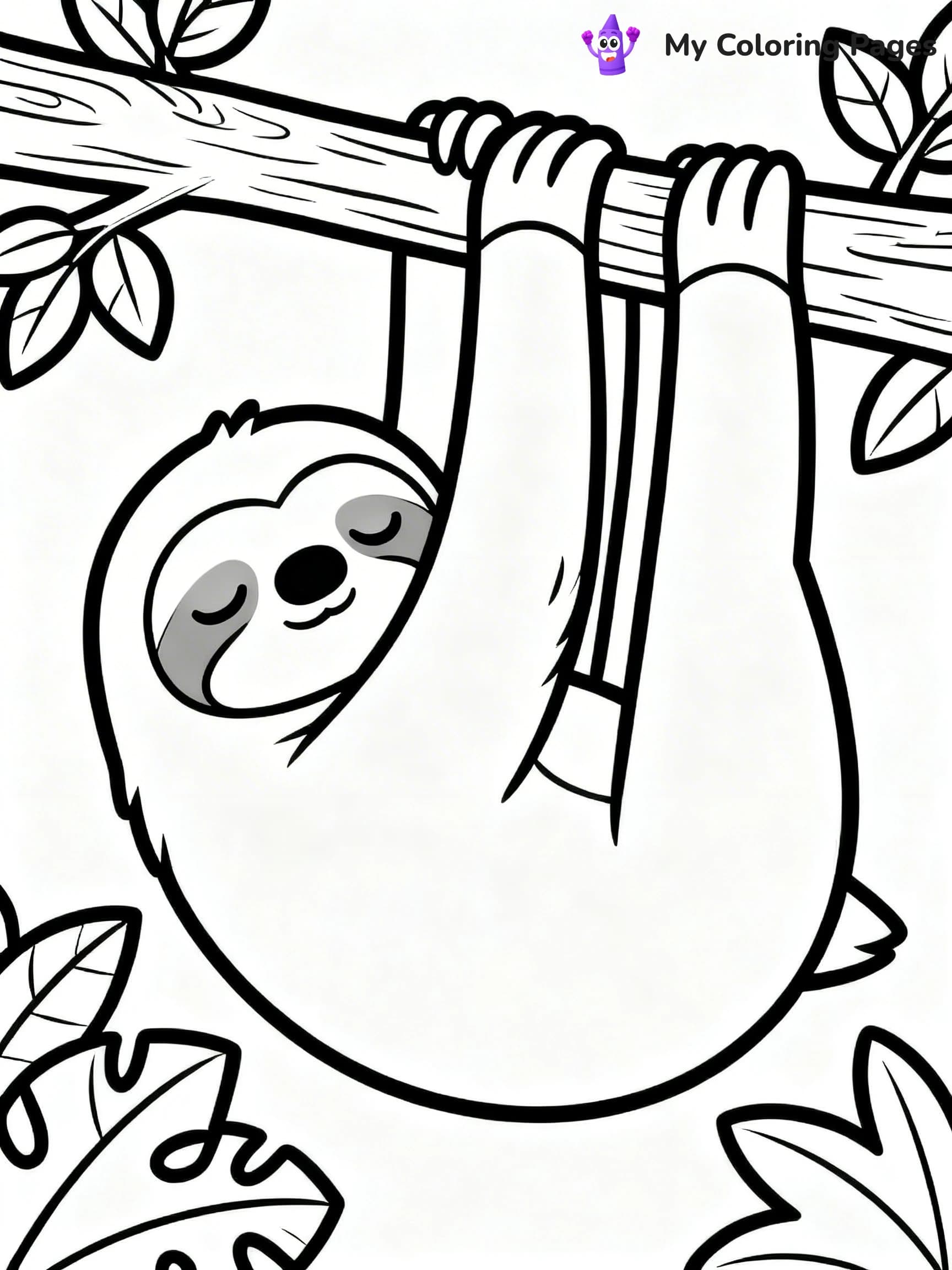 Jungle Animal Coloring Pages - 11
