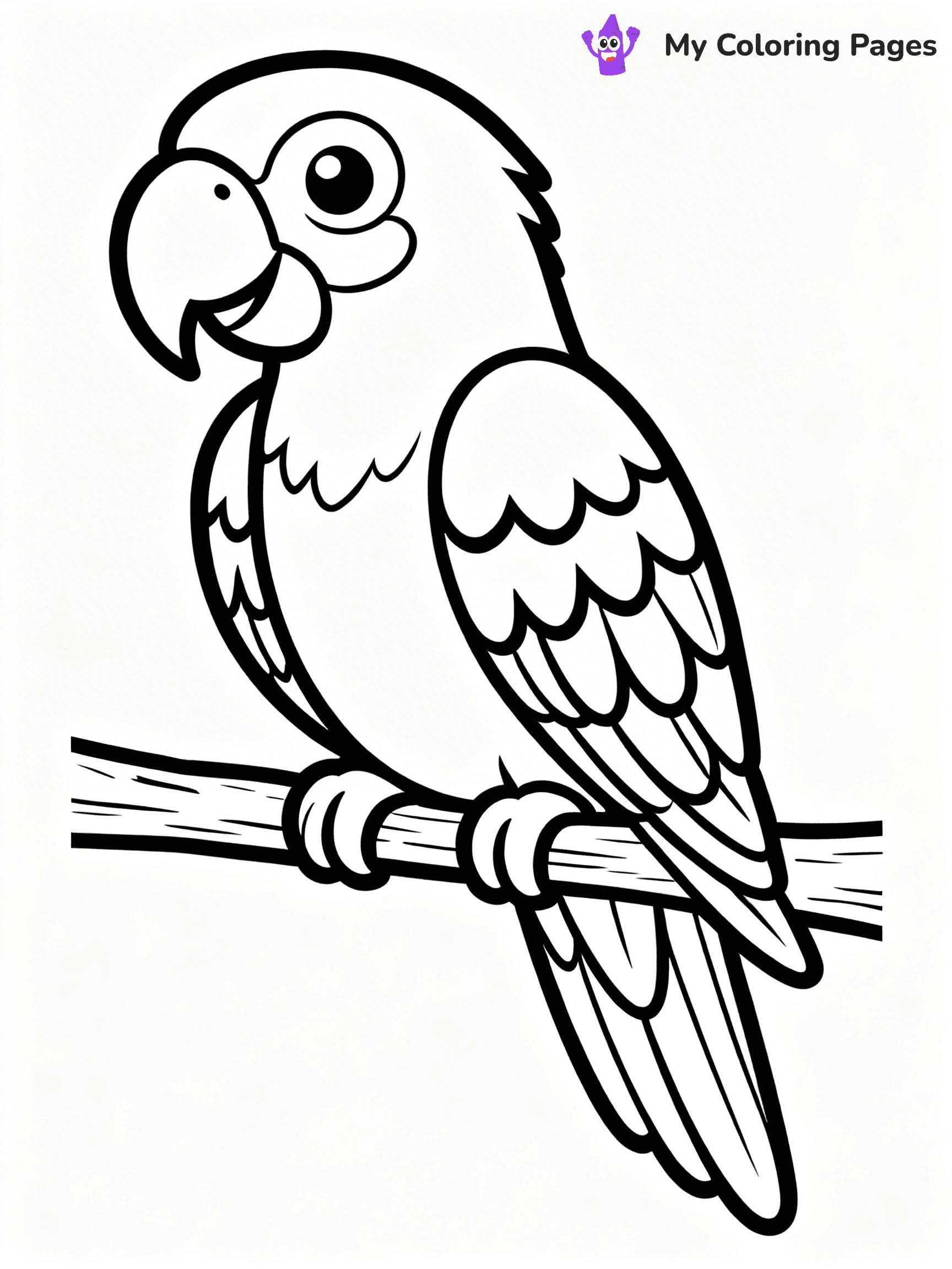 Jungle Animal Coloring Pages - 8