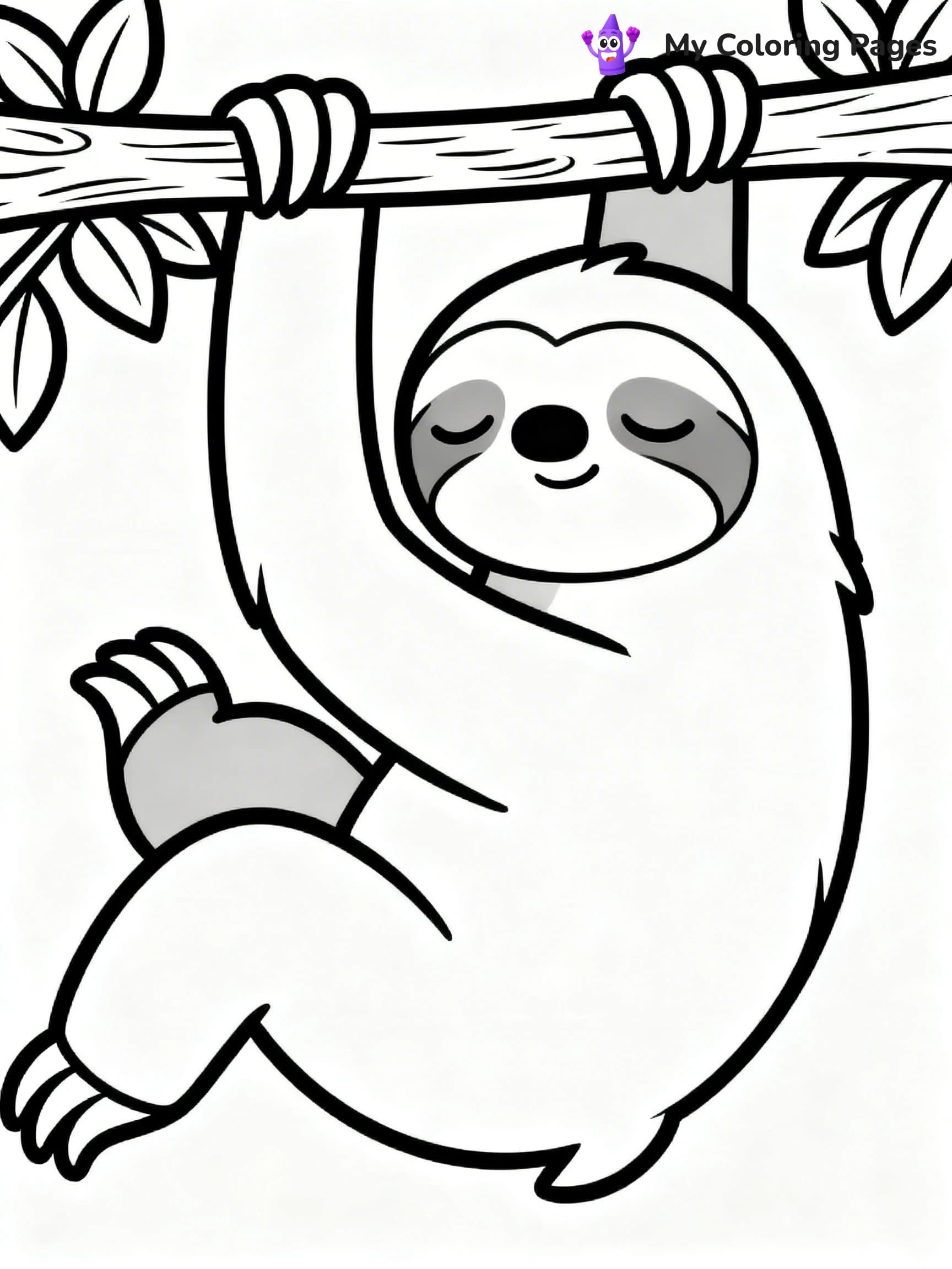 Jungle Animal Coloring Pages - 7