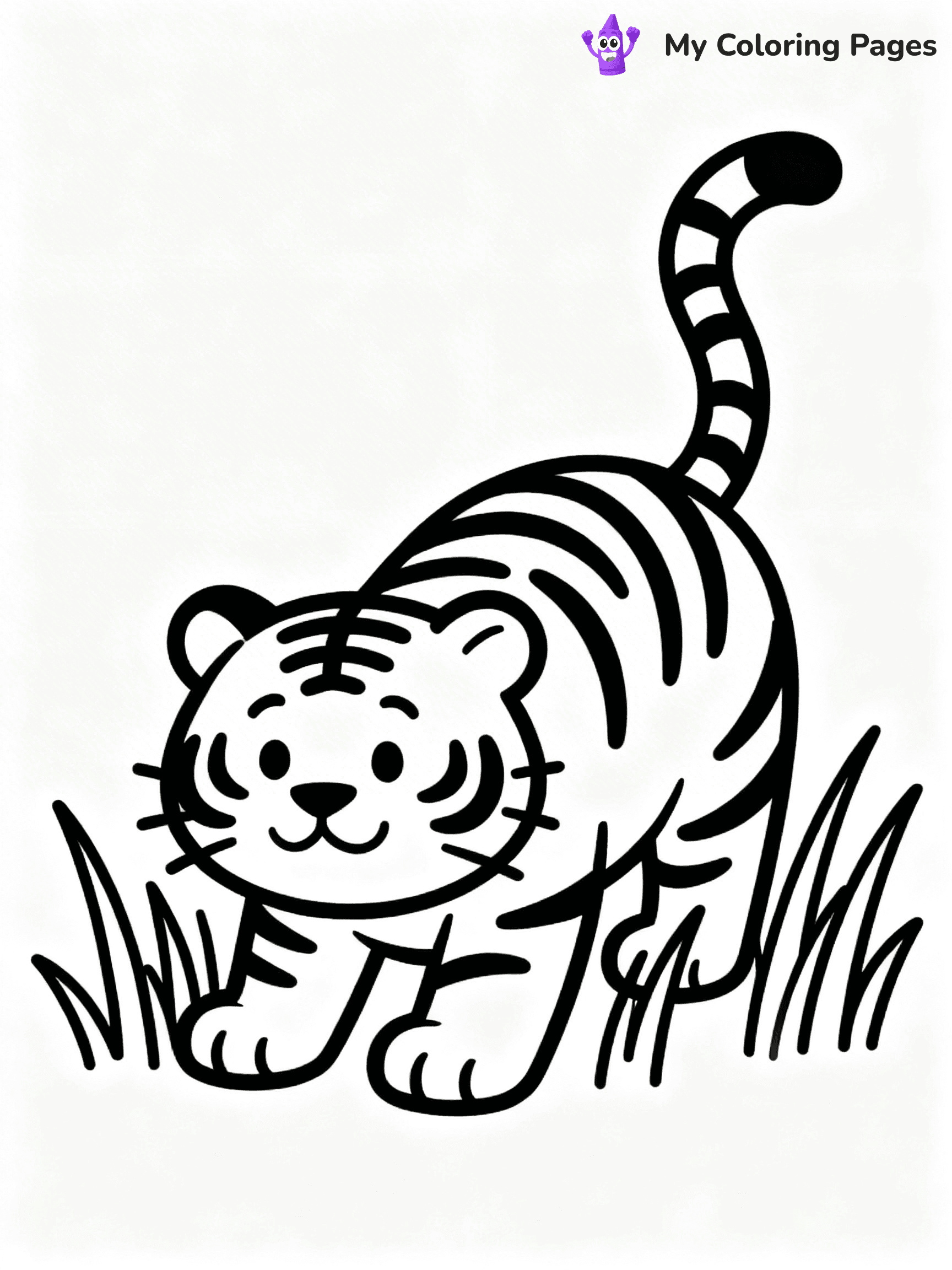 Jungle Animal Coloring Pages - 5