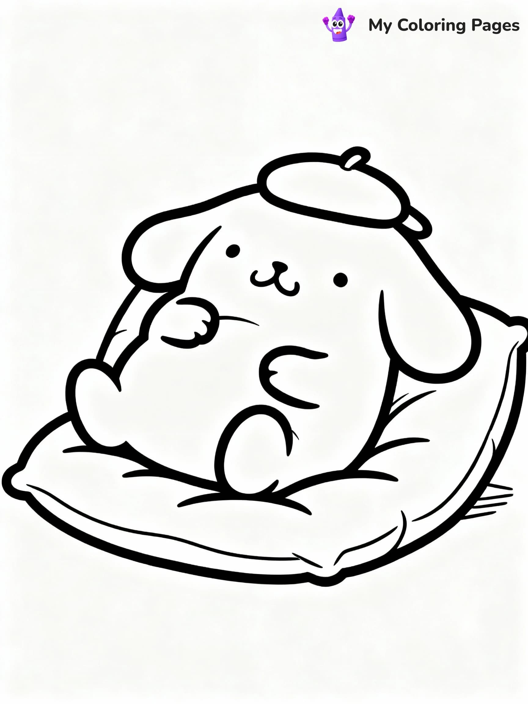 Sanrio Coloring Pages - 24