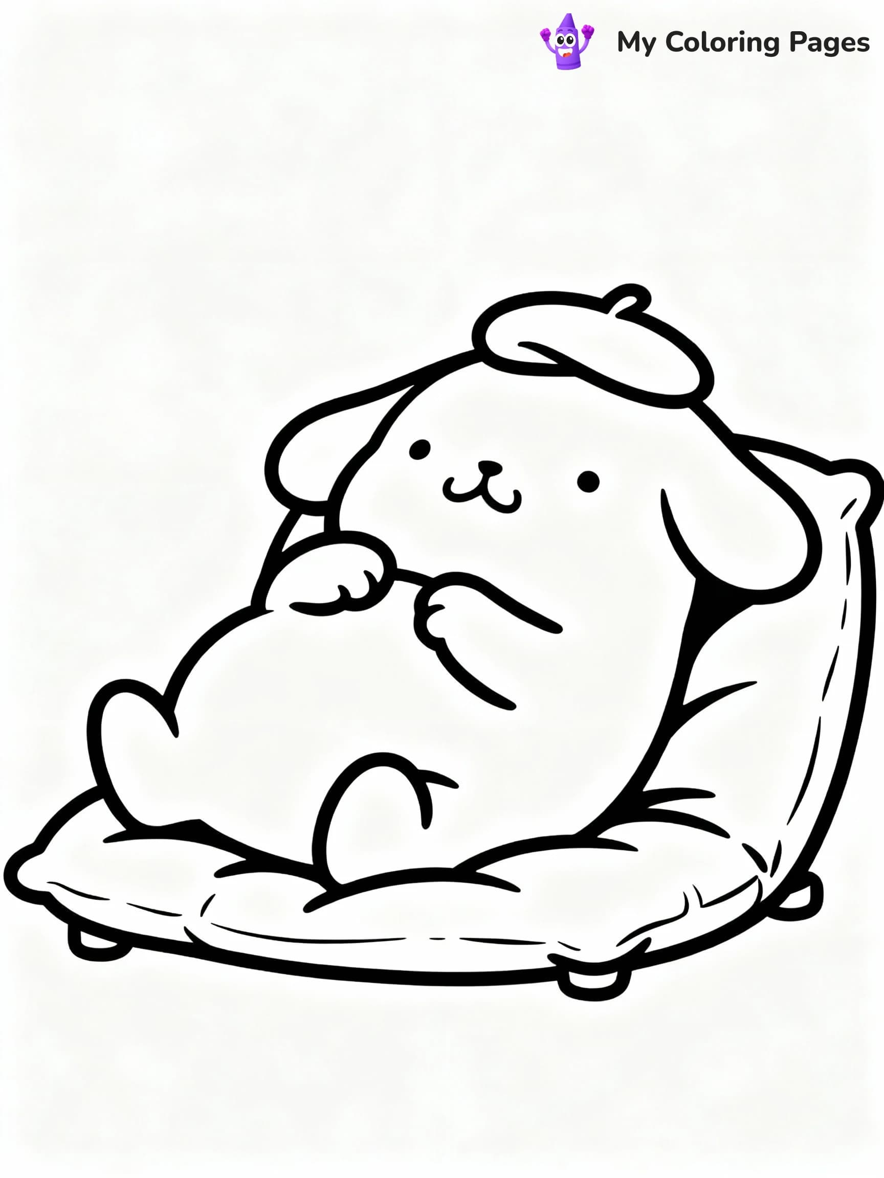 Sanrio Coloring Pages - 23