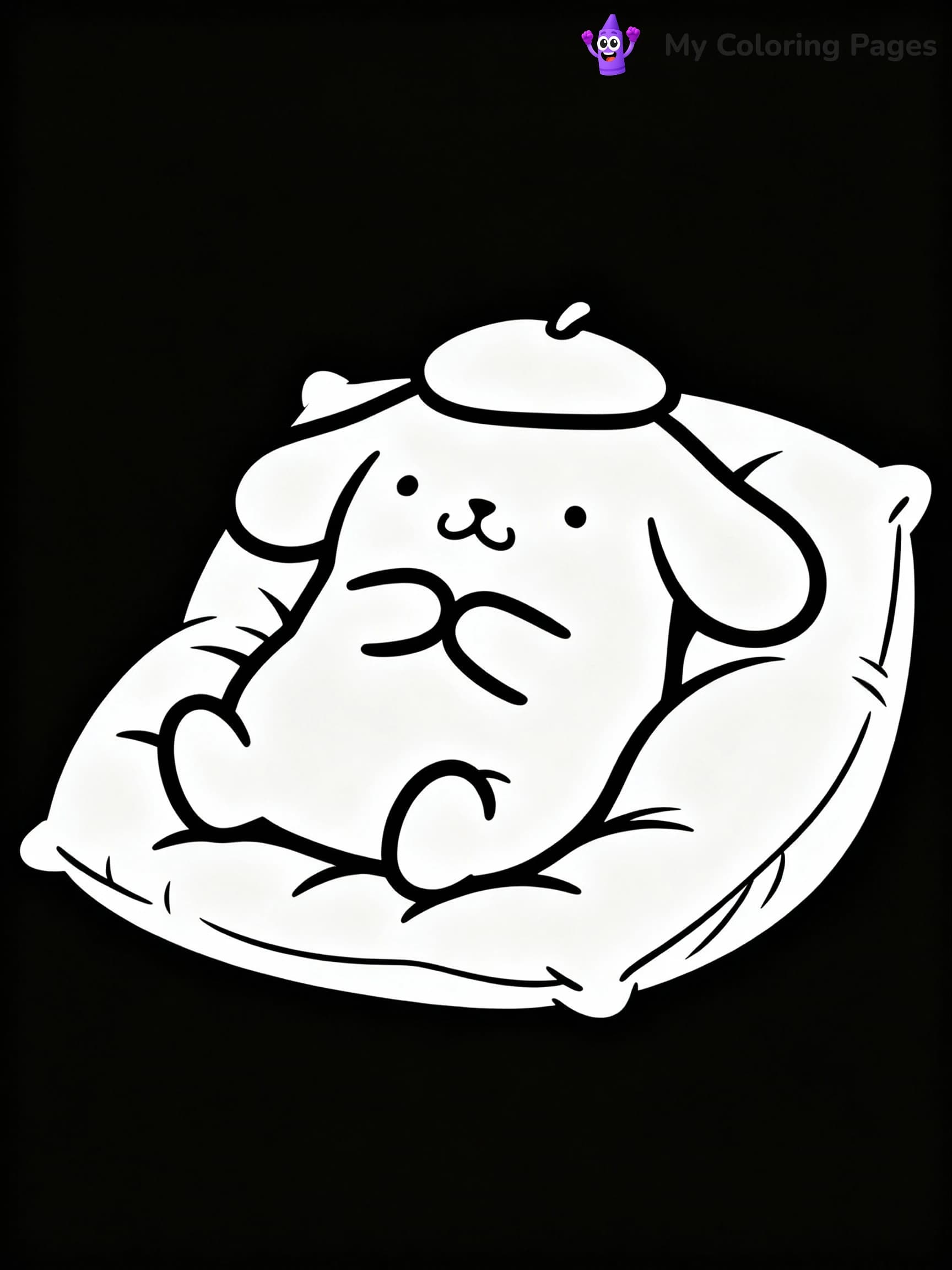 Sanrio Coloring Pages - 22