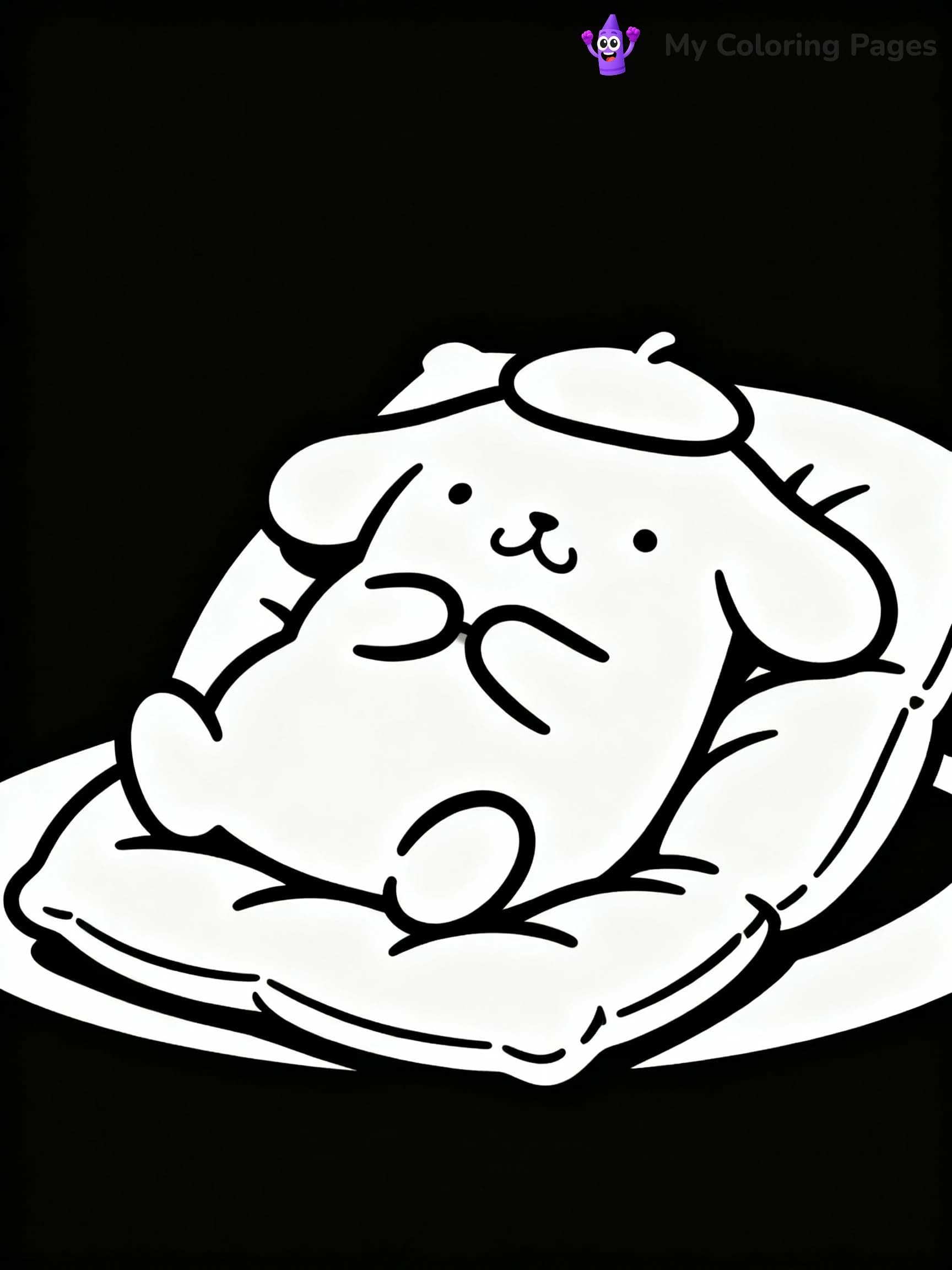 Sanrio Coloring Pages - 21