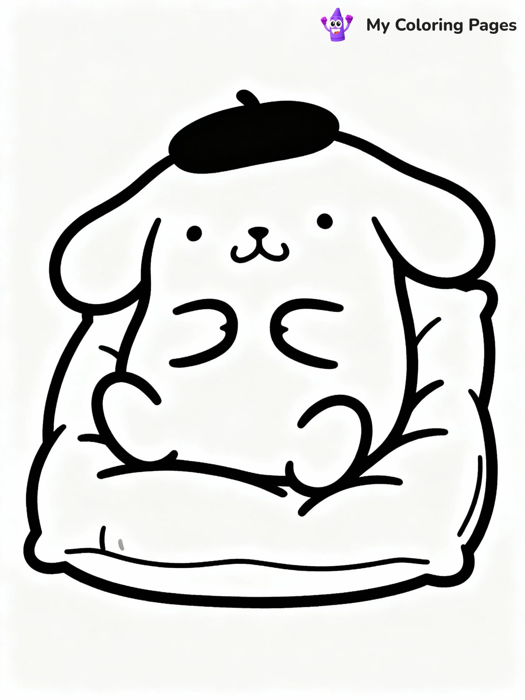 Sanrio Coloring Pages - 20